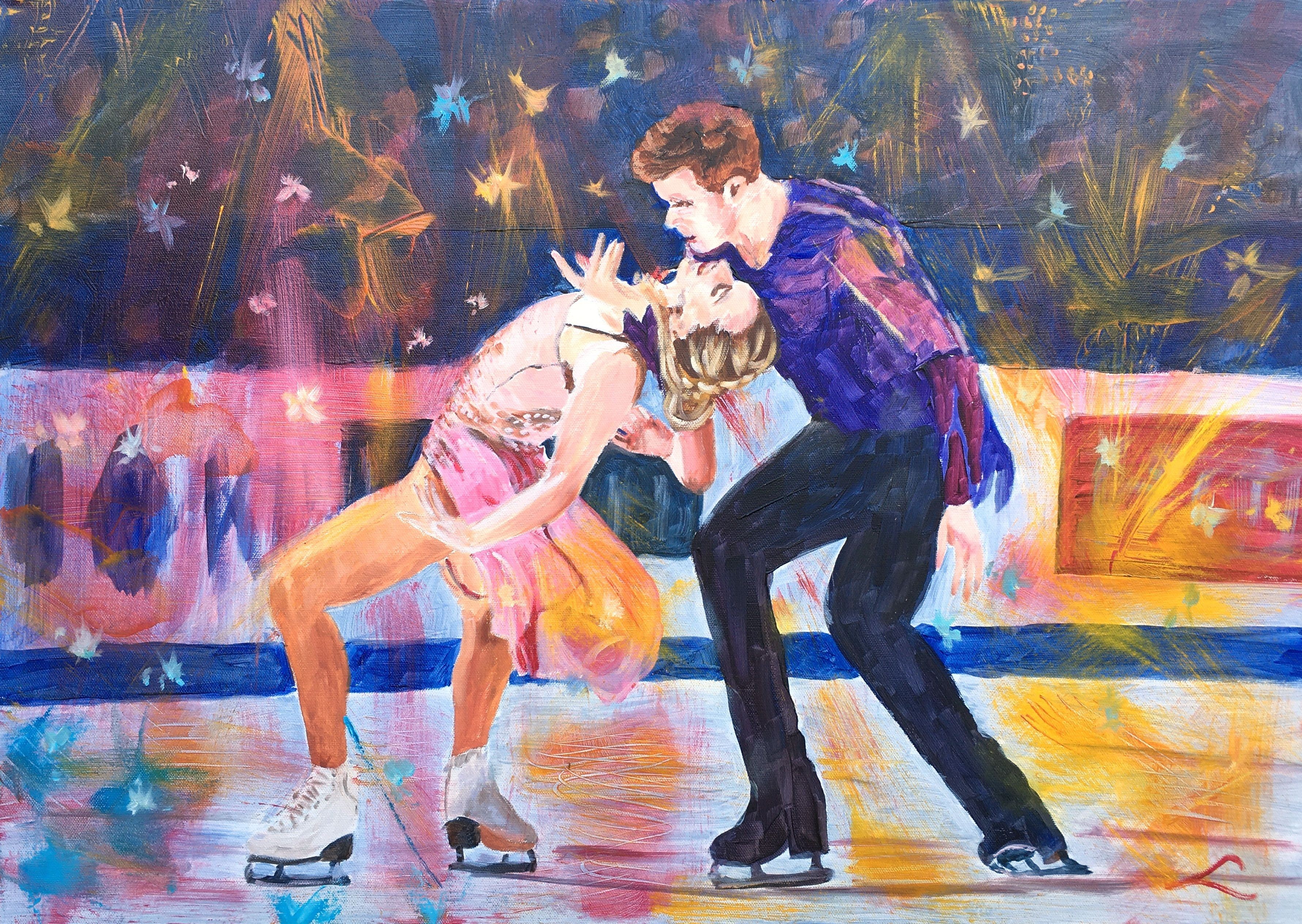 Elena Sokolova, Magic ice 4 Elena Sokolova, Magic ice 4