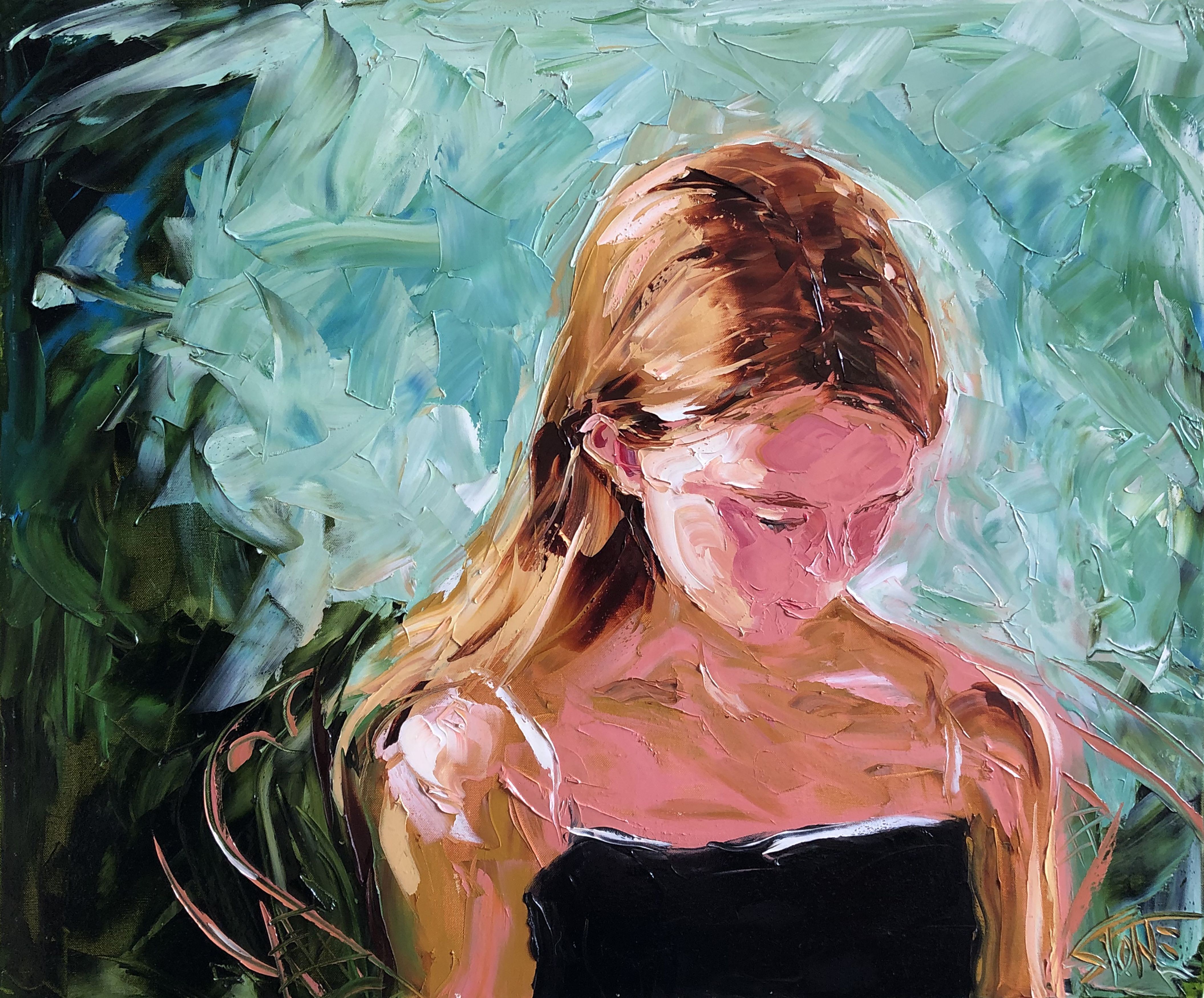 Bill Stone, Girl in the afternoon Bill Stone, Girl in the afternoon