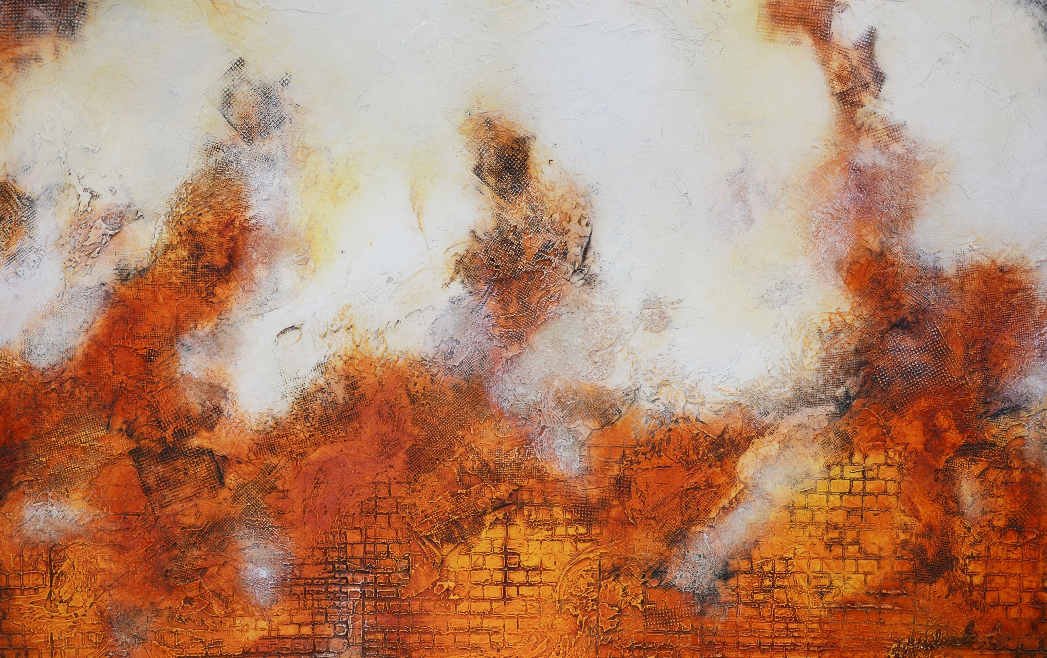 Andrada Anghel, Warm rust Andrada Anghel, Warm rust