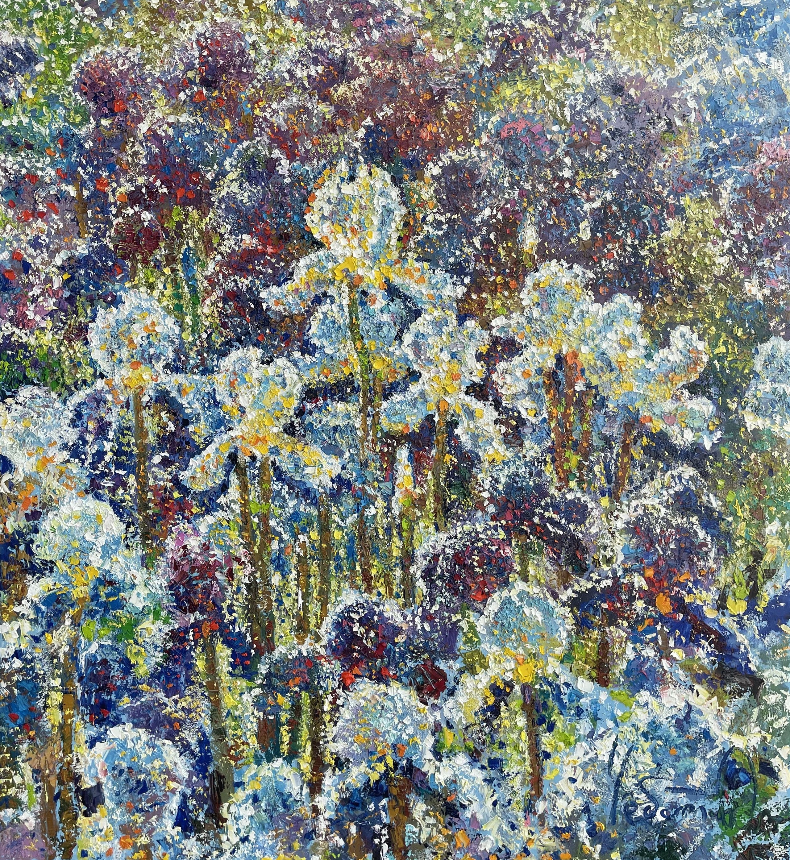 Andrii Chebotaru, Sunny irises Andrii Chebotaru, Sunny irises
