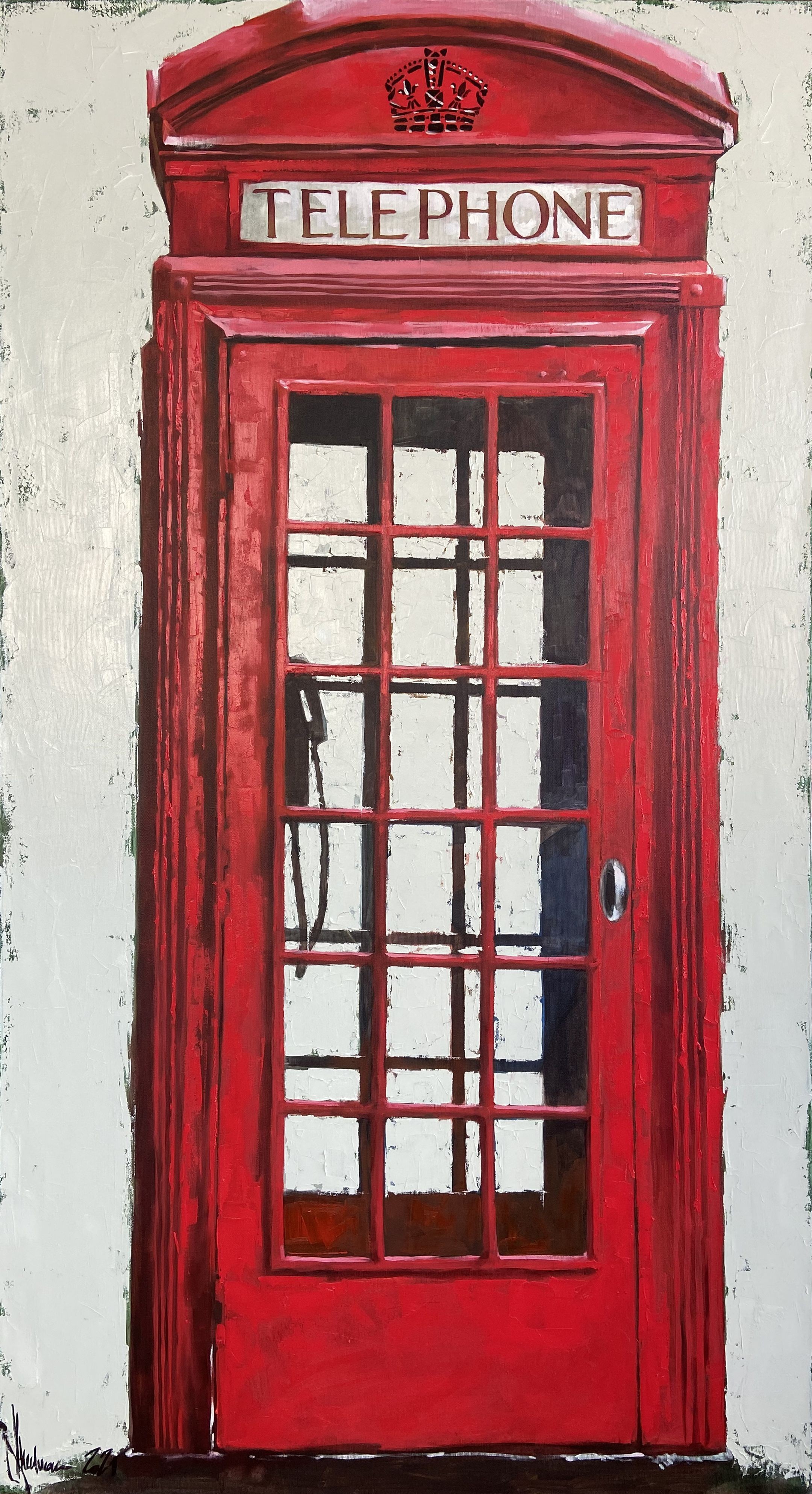 Igor Shulman, Red phone booth Igor Shulman, Red phone booth