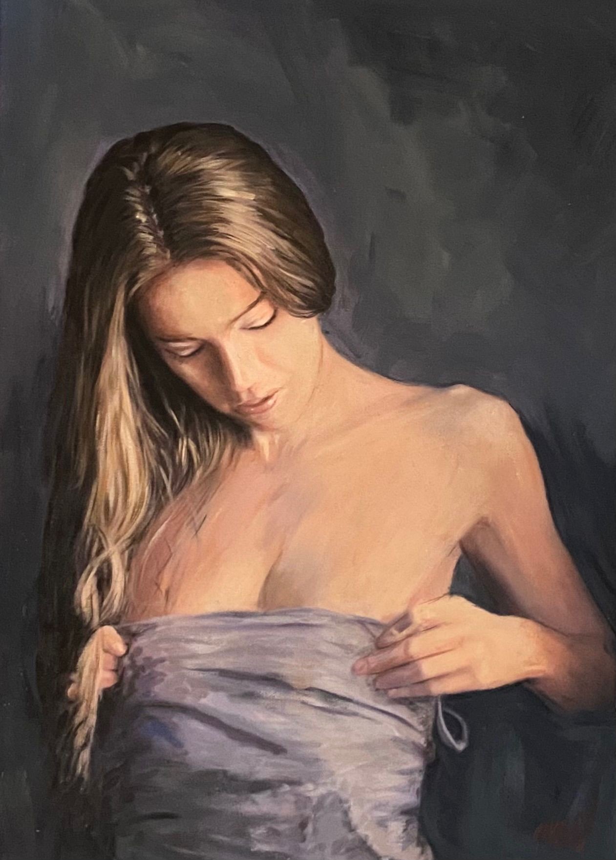 William Oxer F.R.S.A., Tender Solitude William Oxer F.R.S.A., Tender Solitude