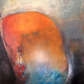 Painting, Cloud of spirit, Ludmila Budanov