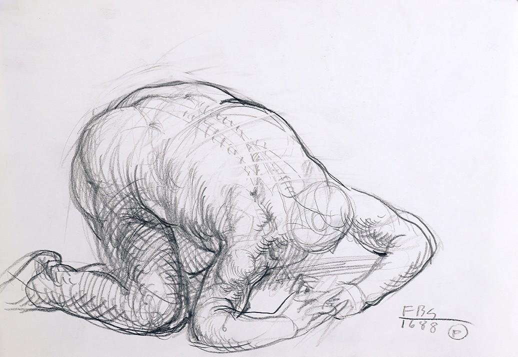 Franciszek Starowieyski, Sans titre Franciszek Starowieyski, Sans titre