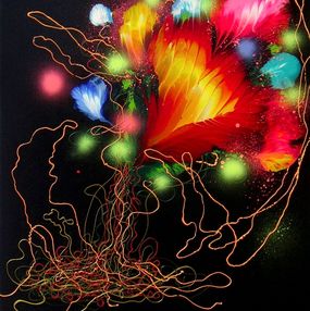 Gemälde, Temptation, Irini Karpikioti