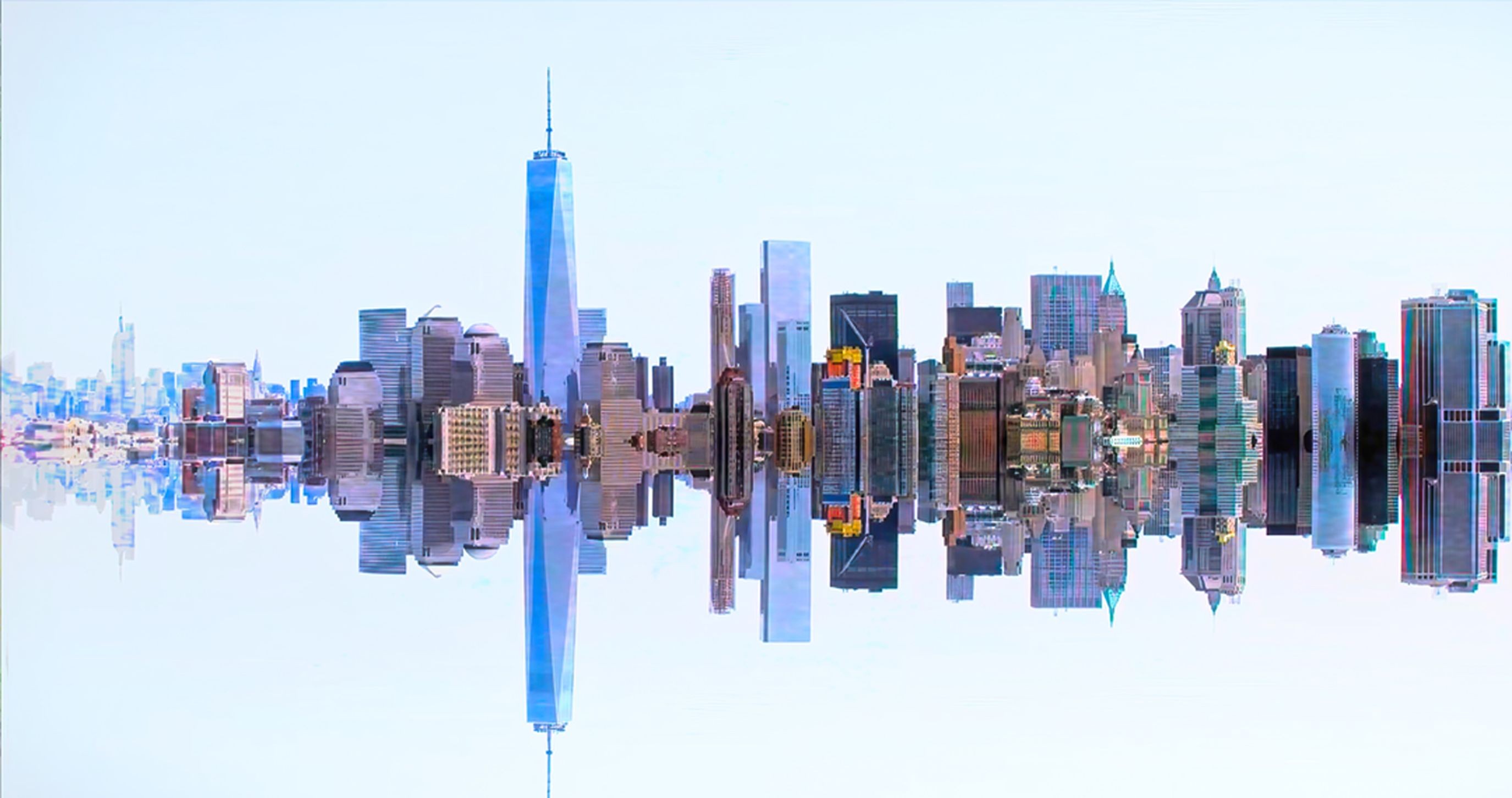 Jochen Cerny, NYC - Downtown Pano II Jochen Cerny, NYC - Downtown Pano II