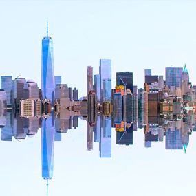 Fotografien, NYC - Downtown Pano II, Jochen Cerny