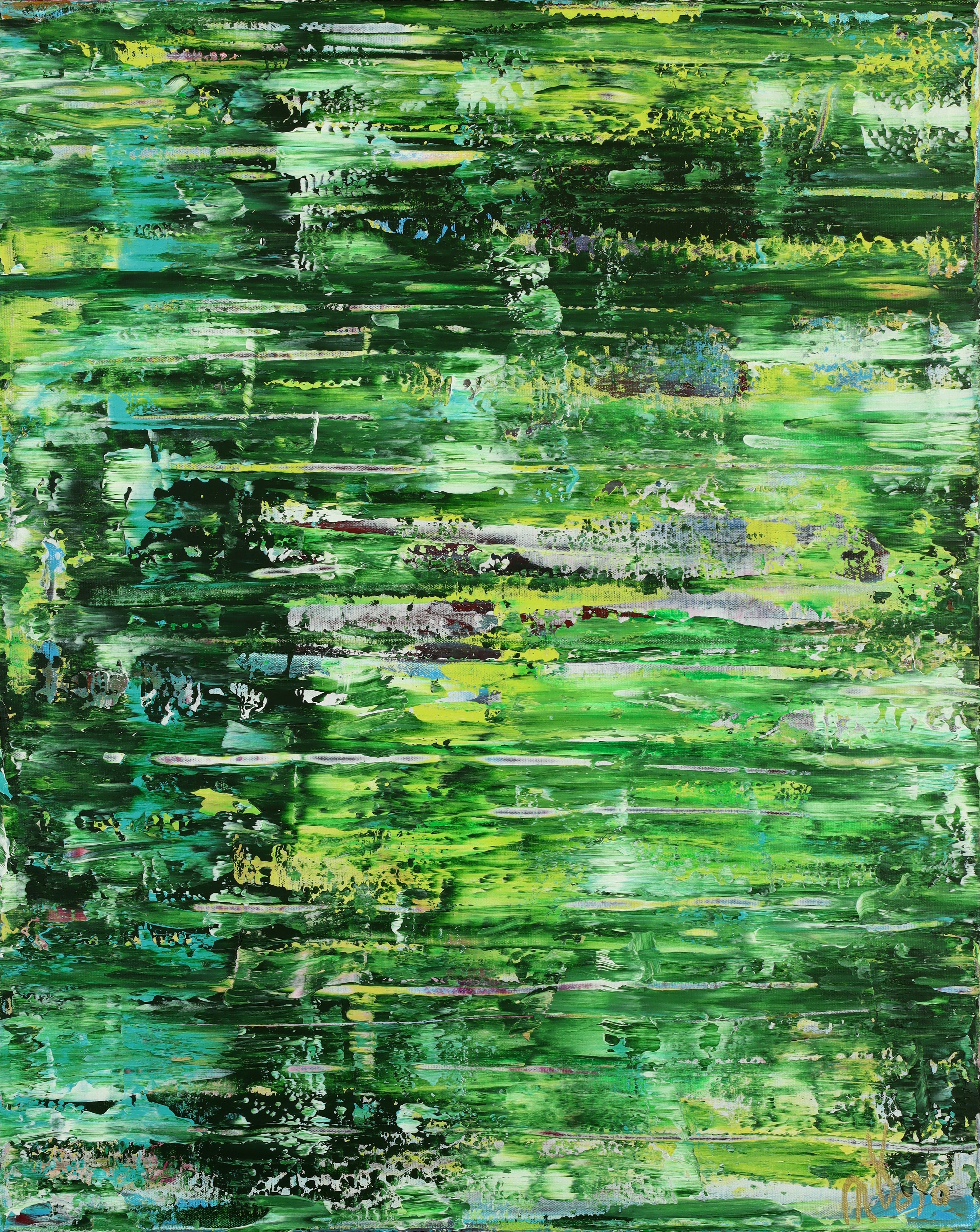 Nestor Toro, A Forest Song (Faces of Green) 5 Nestor Toro, A Forest Song (Faces of Green) 5