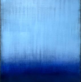 Gemälde, Blue Therapy, Robert Tillberg