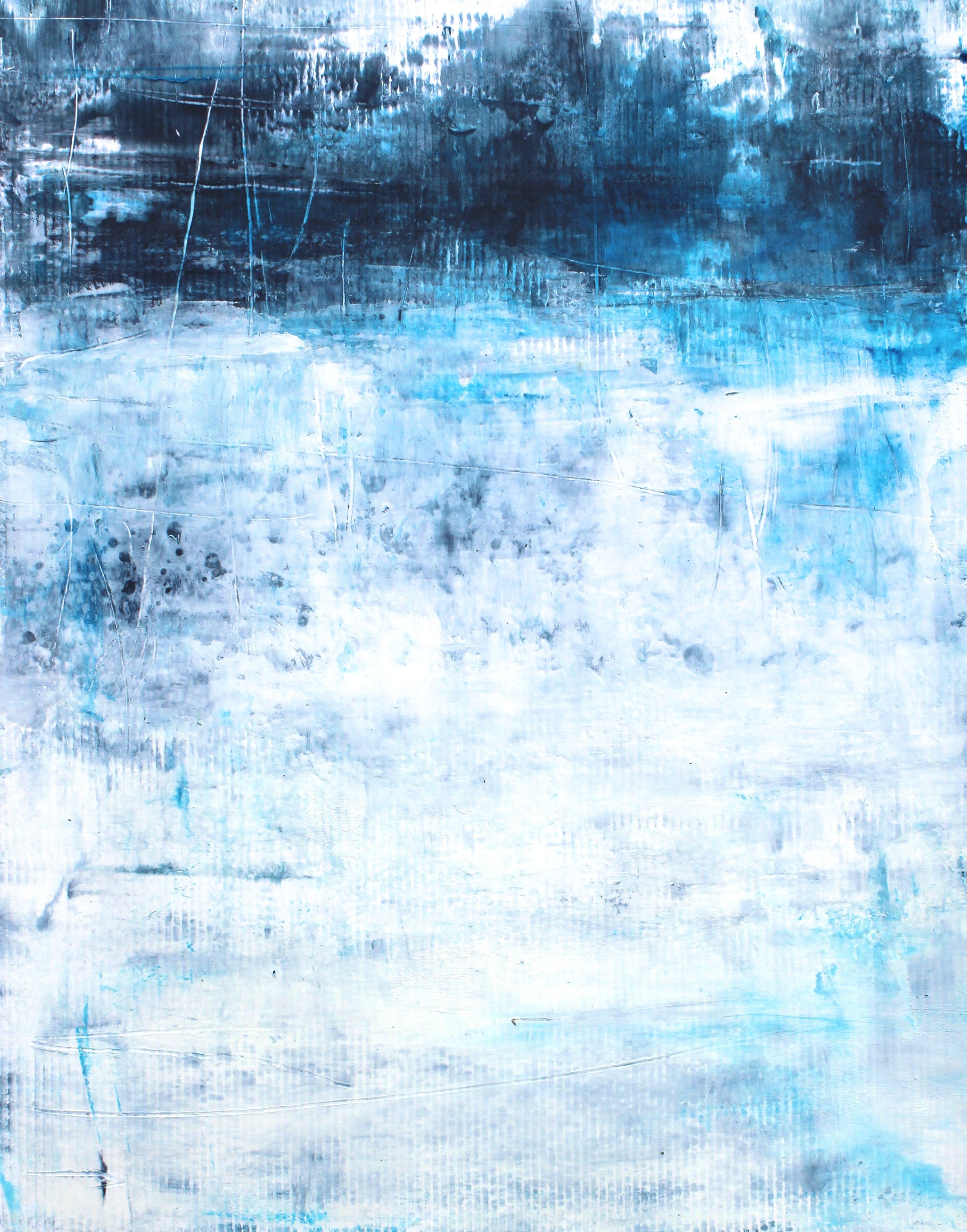 Laura Spring, Blue Landscape 1 Laura Spring, Blue Landscape 1