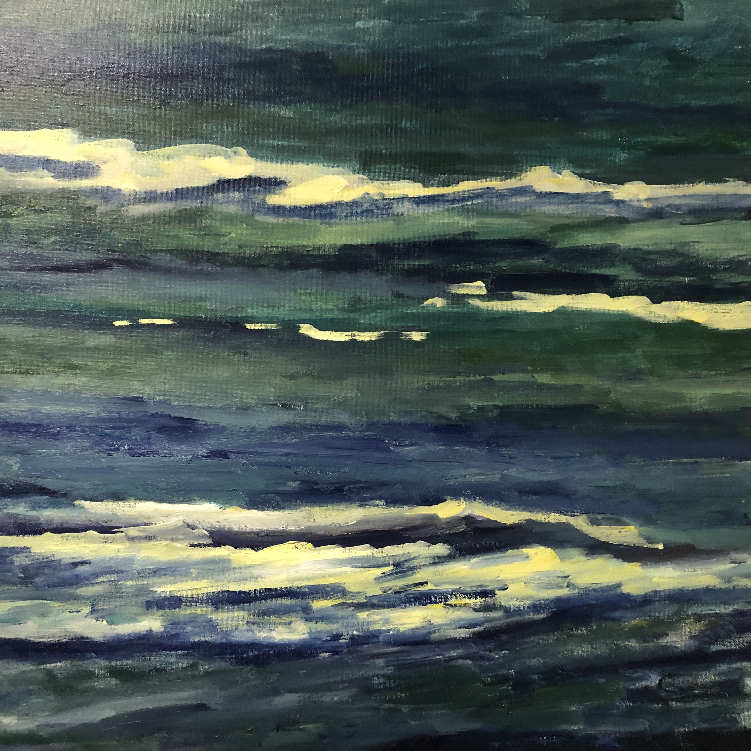 Ramya Sarvesh, Green grey waters Ramya Sarvesh, Green grey waters