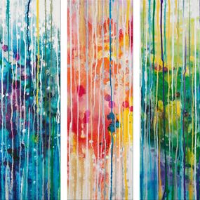 Painting, Underwater Magic 3, Hilary Winfield