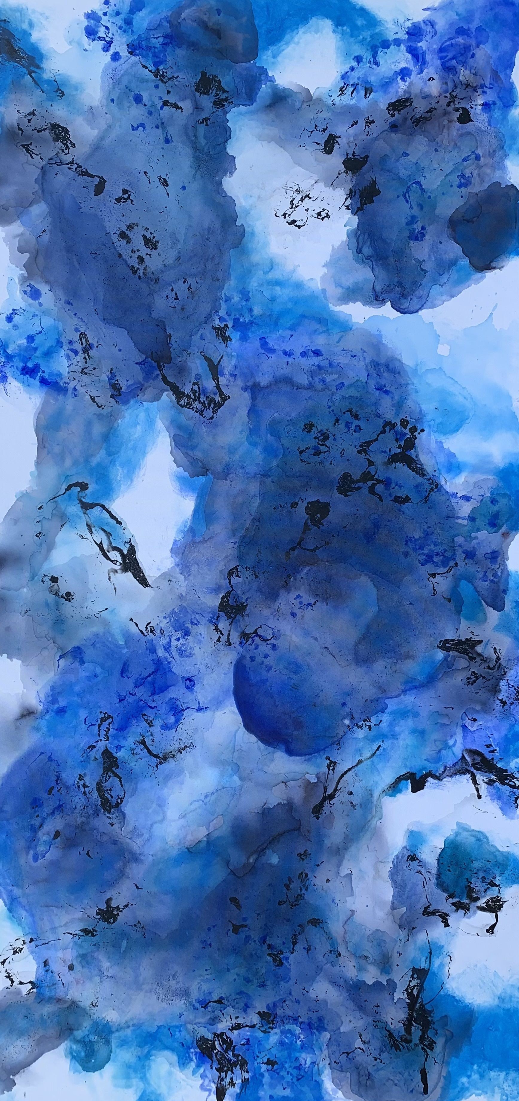Veronica Vilsan, Blue Flame 7 Veronica Vilsan, Blue Flame 7