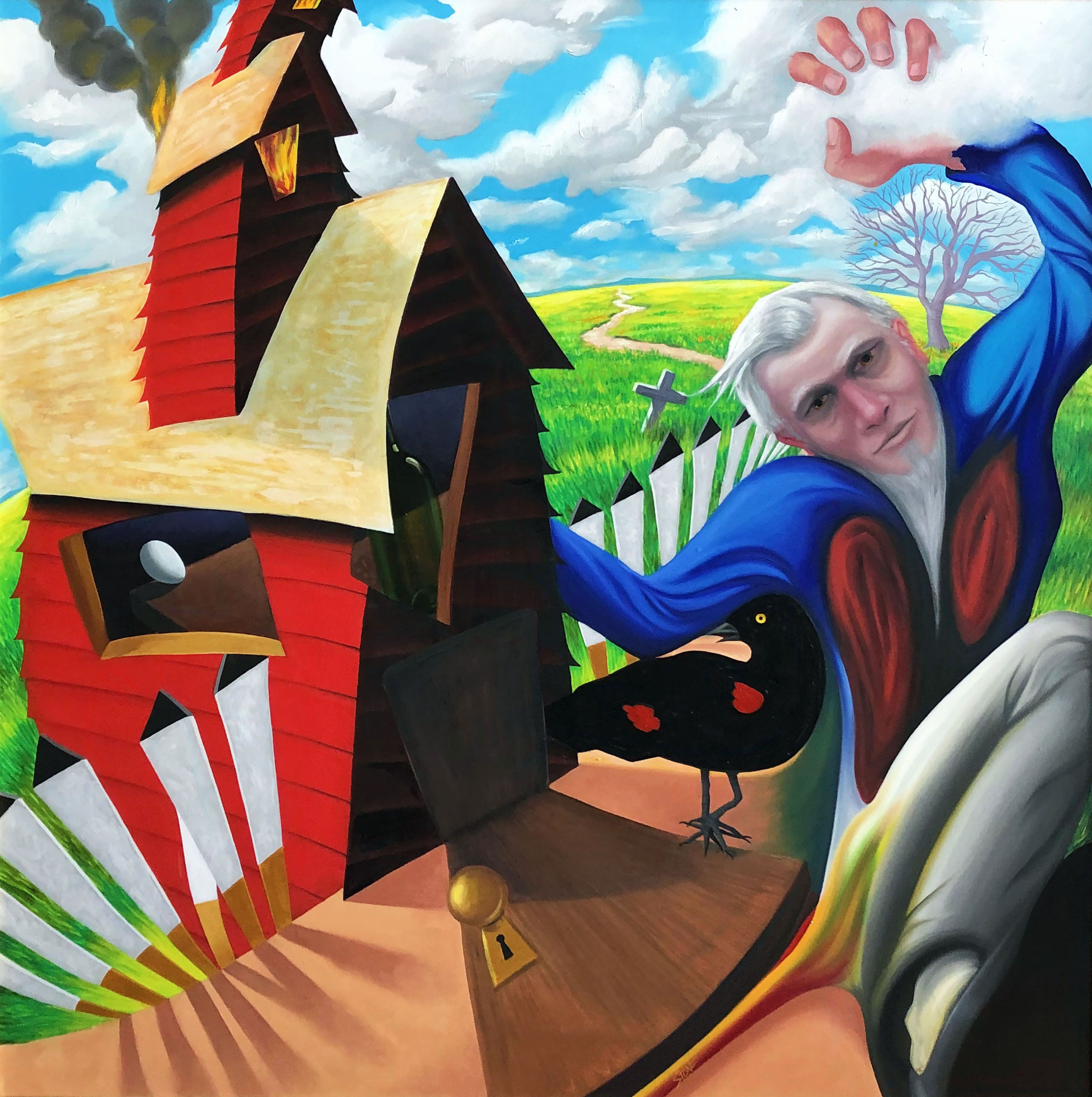 Bill Stone, Burning house Bill Stone, Burning house