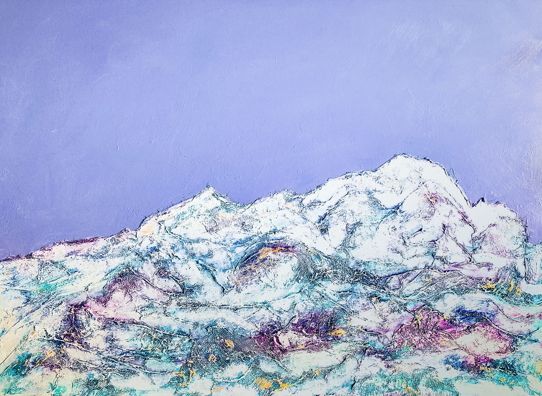 Cristina Stefan, Mont-Blanc - Color Symphony VII Cristina Stefan, Mont-Blanc - Color Symphony VII