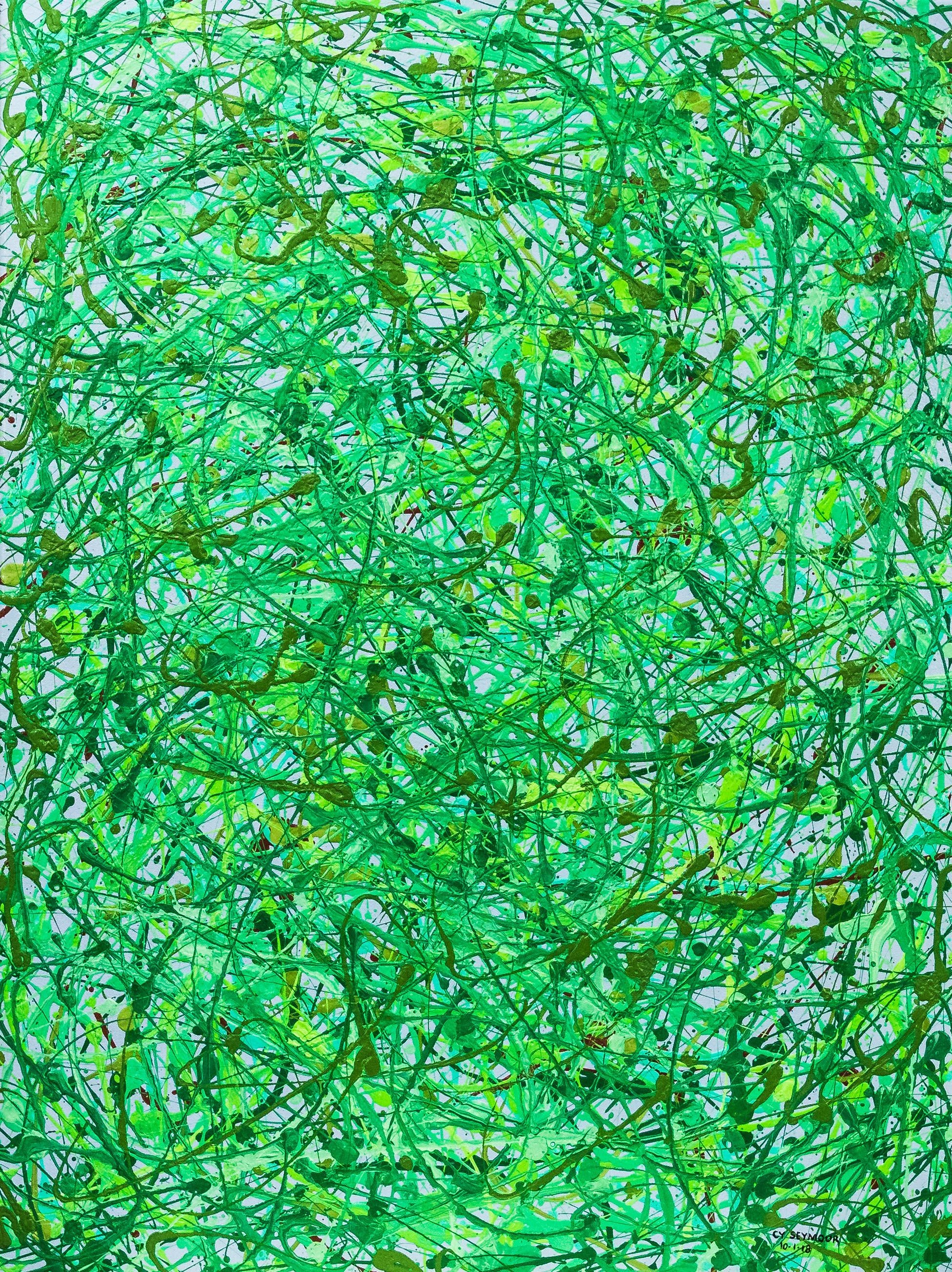 Cy Seymour, Canvas 082 Cy Seymour, Canvas 082