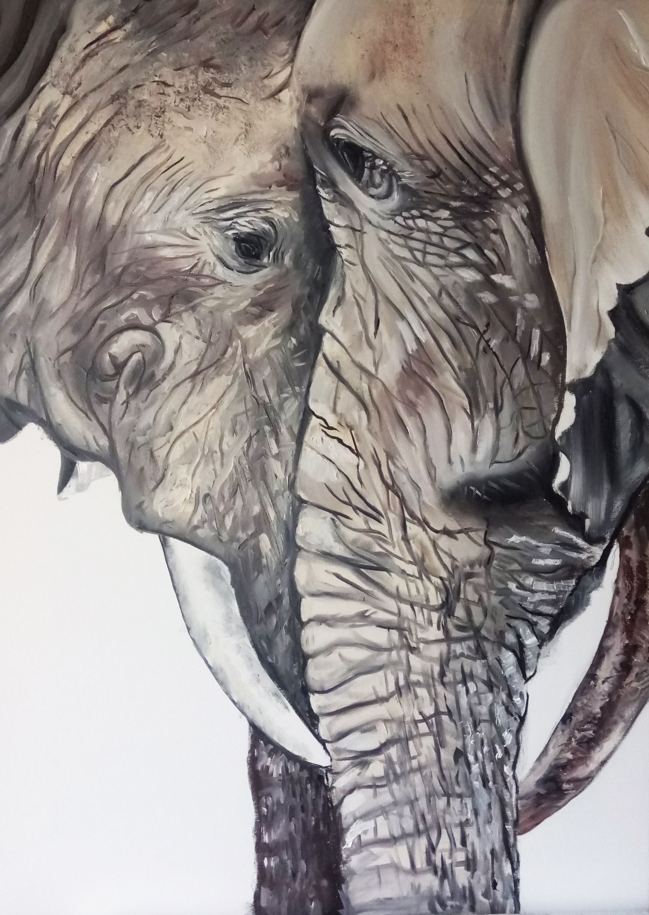 Valeria Radzievska, Elephants Valeria Radzievska, Elephants