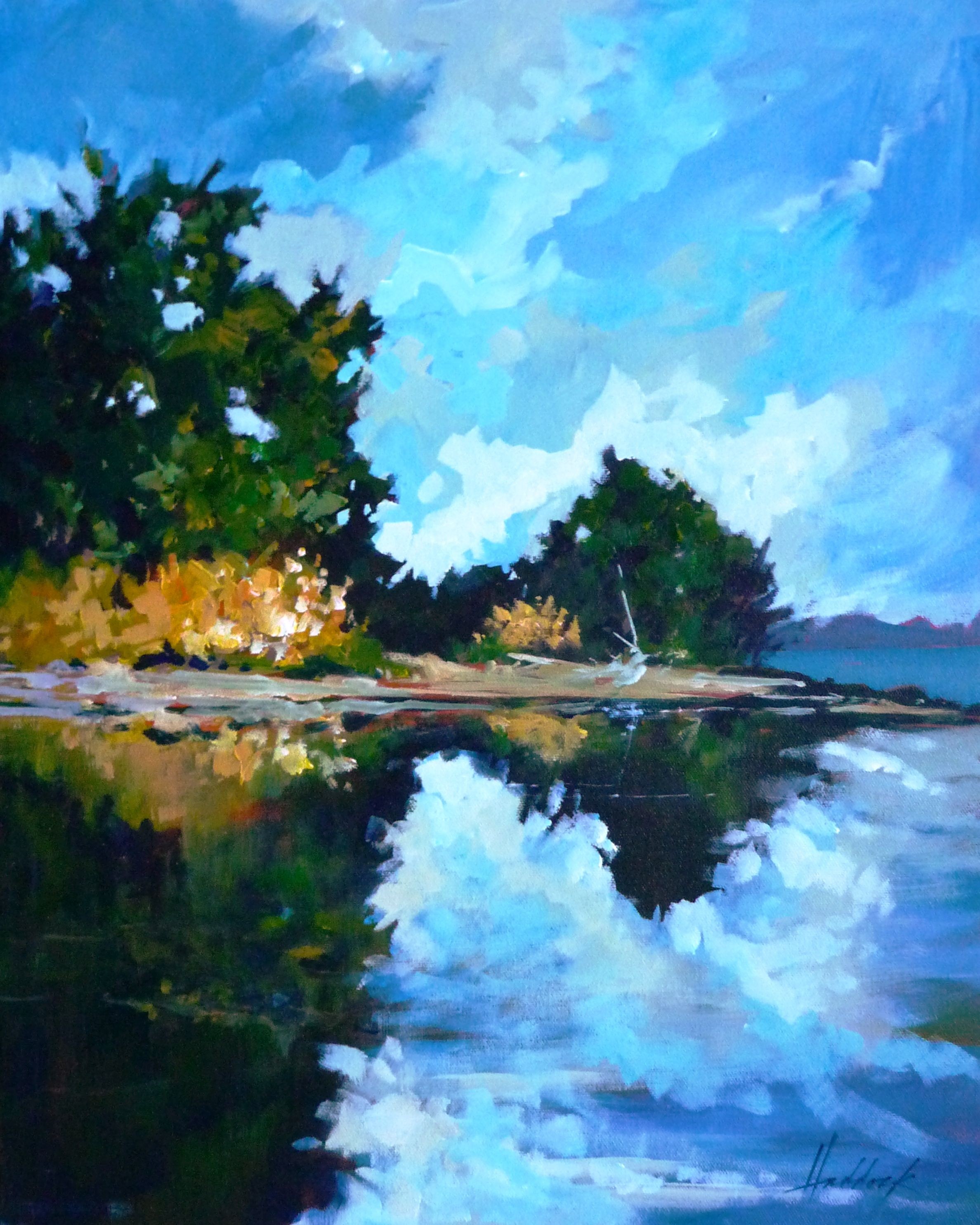 Perry Haddock, Saturna Shimmer Perry Haddock, Saturna Shimmer
