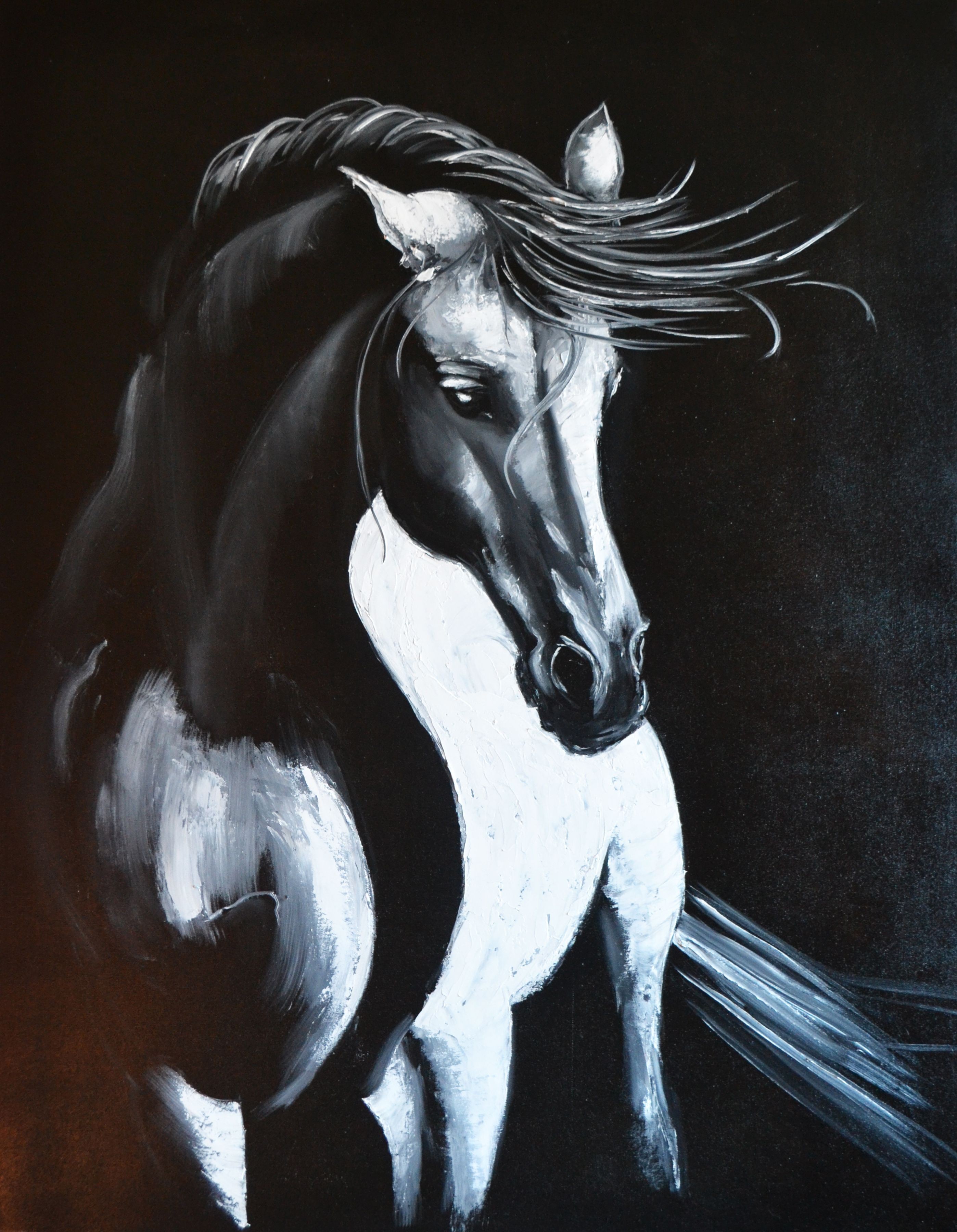 Valeria Radzievska, White Horse: Illumination Valeria Radzievska, White Horse: Illumination