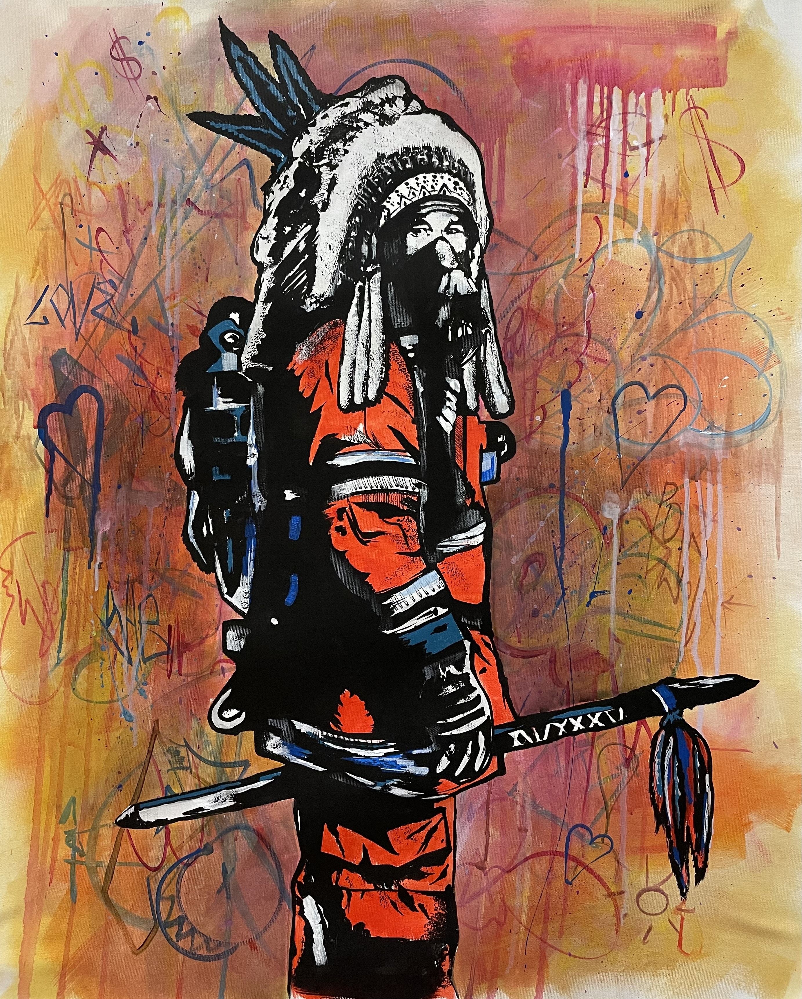 Rinalds Vanadzins, Chief in urban sunset Rinalds Vanadzins, Chief in urban sunset