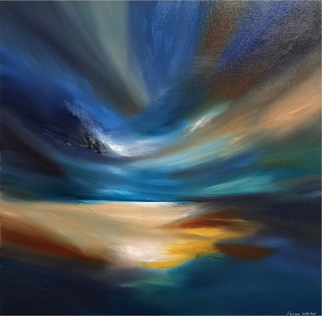 Susan Wooler, Twilight Ocean Susan Wooler, Twilight Ocean