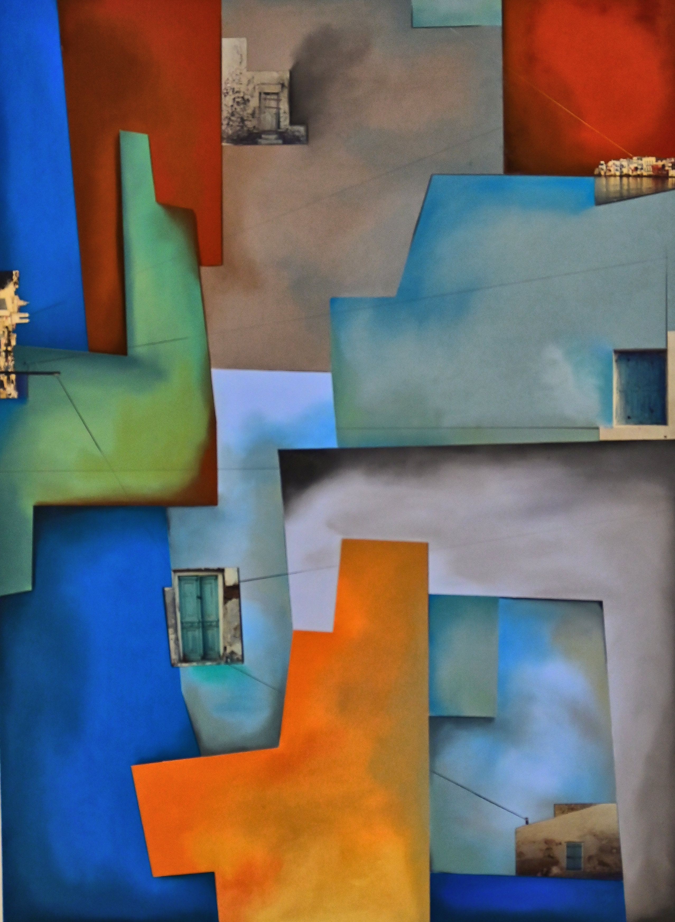 Christian Culver, Coalescent constructions #2 Christian Culver, Coalescent constructions #2