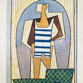 Édition, Le Baigneur, Pablo Picasso