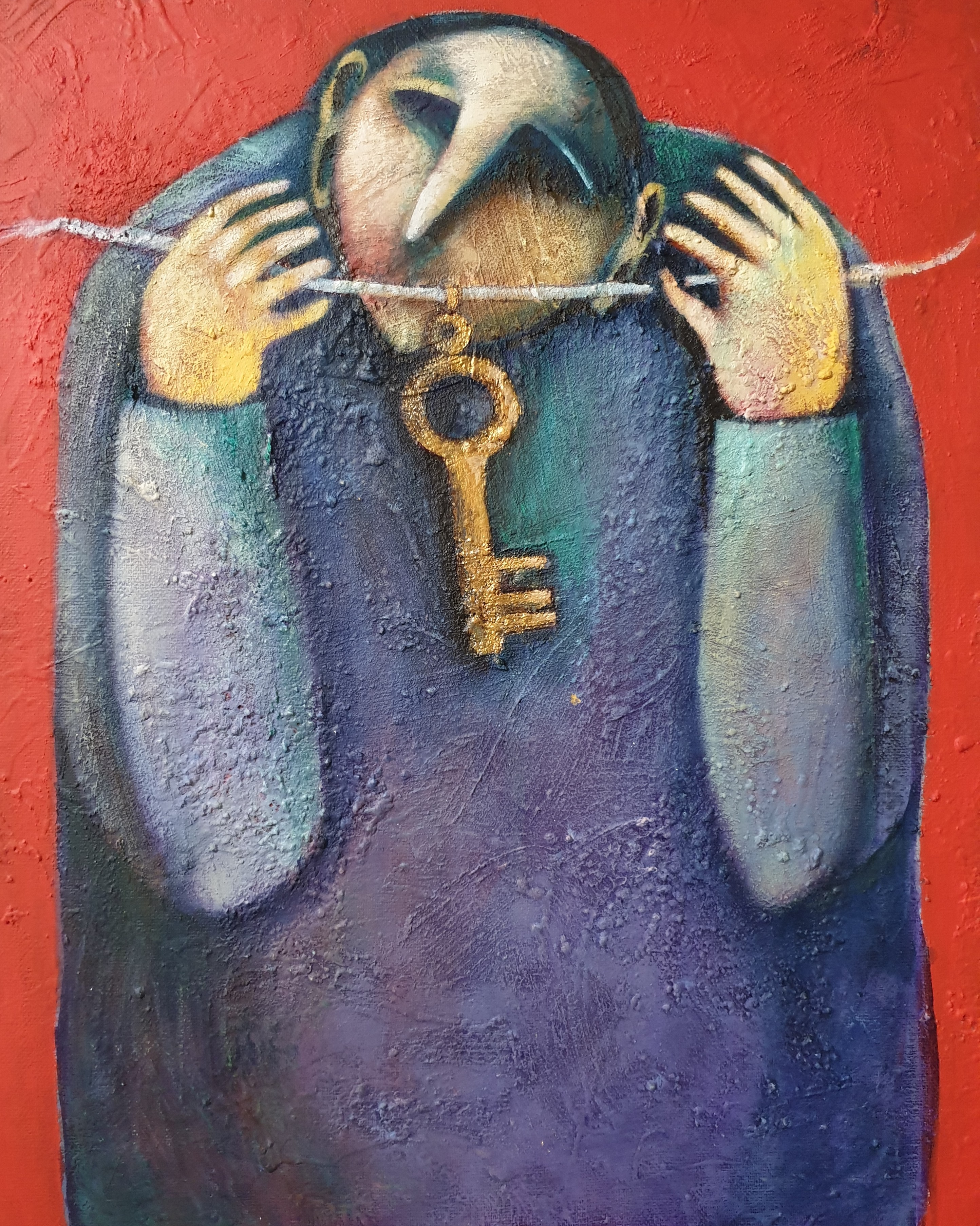 Liana Asatryan, The key of life Liana Asatryan, The key of life