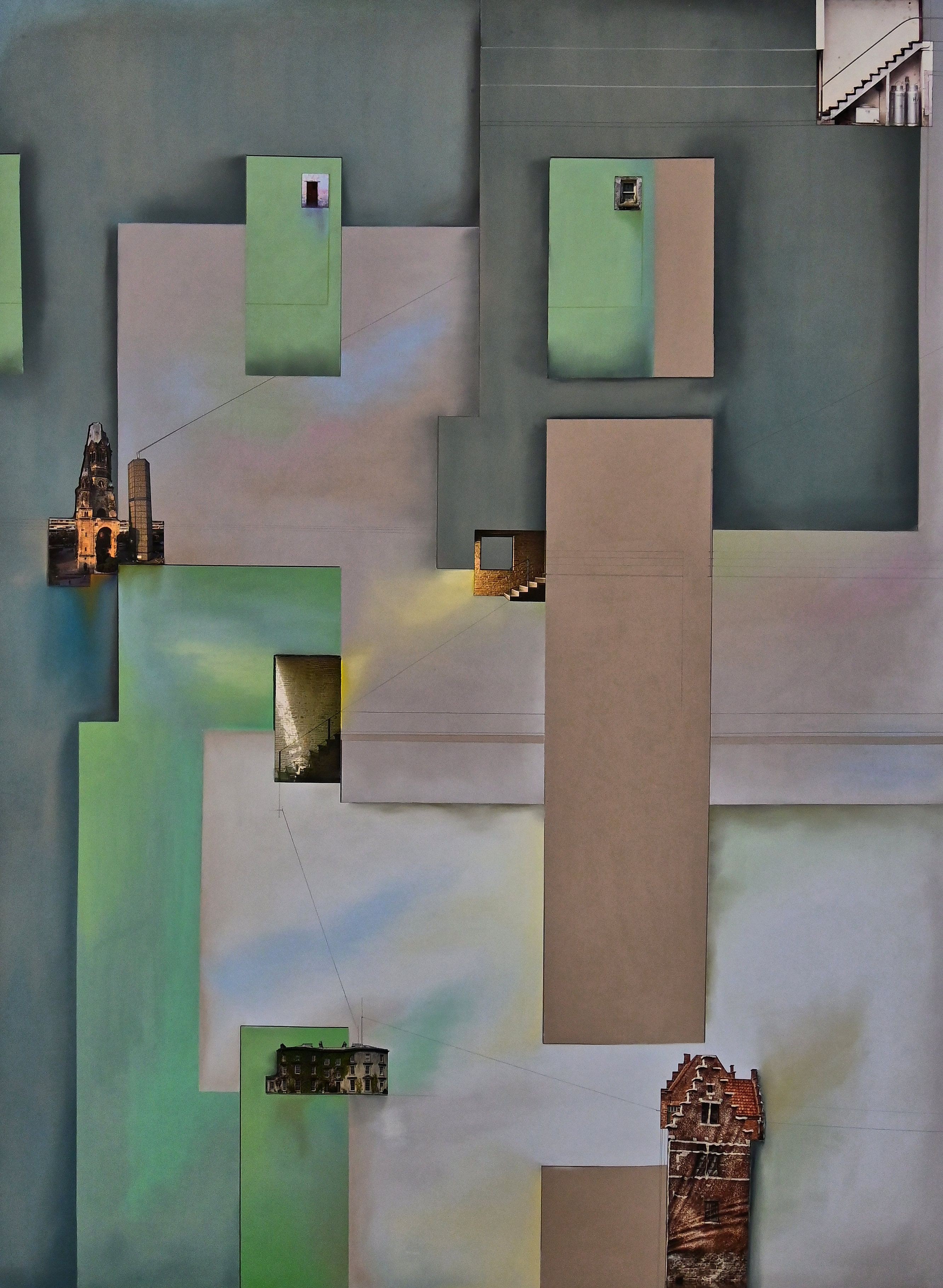 Christian Culver, Metropolitan landscapes #1 Christian Culver, Metropolitan landscapes #1
