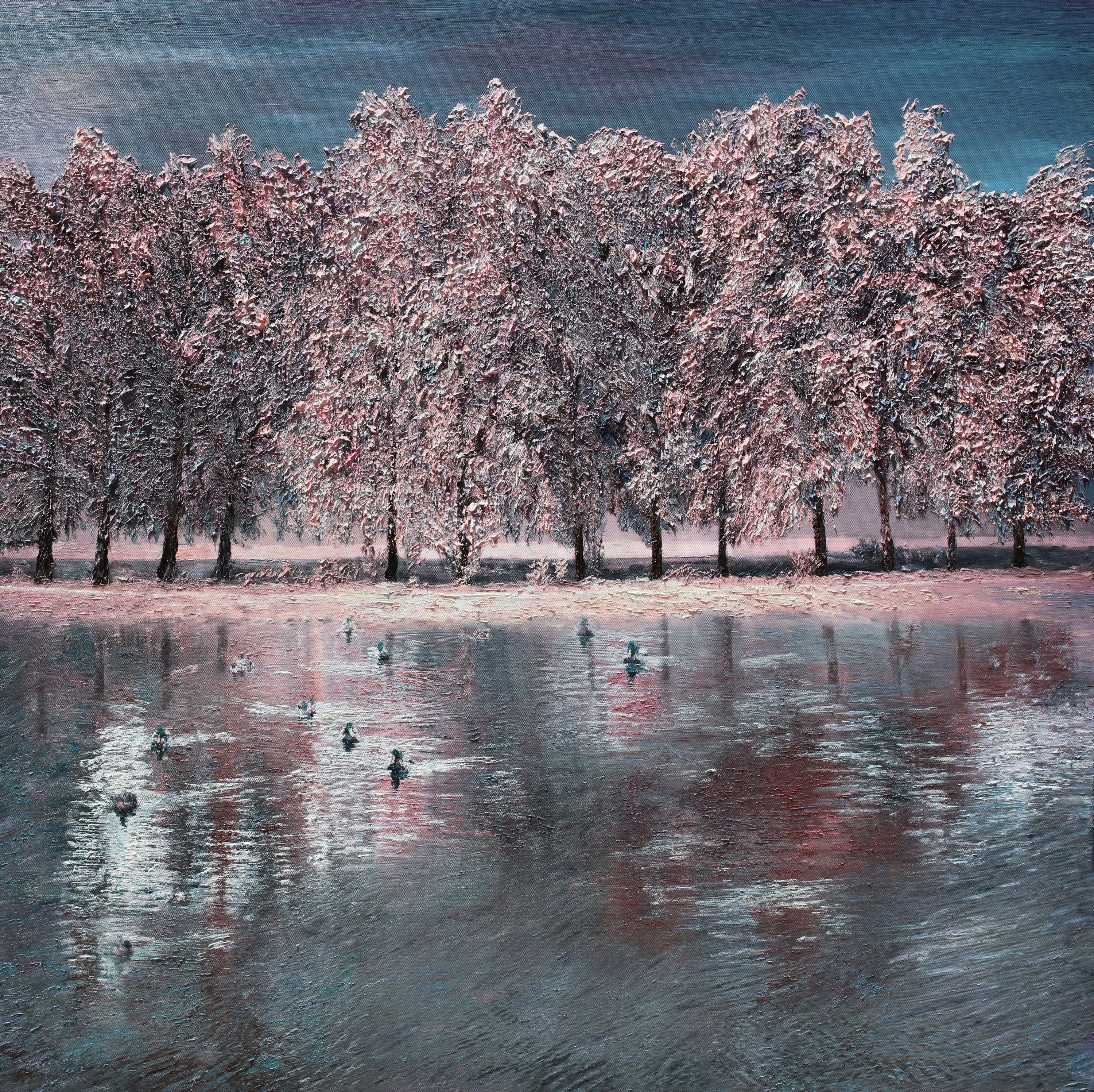 Kenneth Halvorsen, Hues of Serenity Kenneth Halvorsen, Hues of Serenity