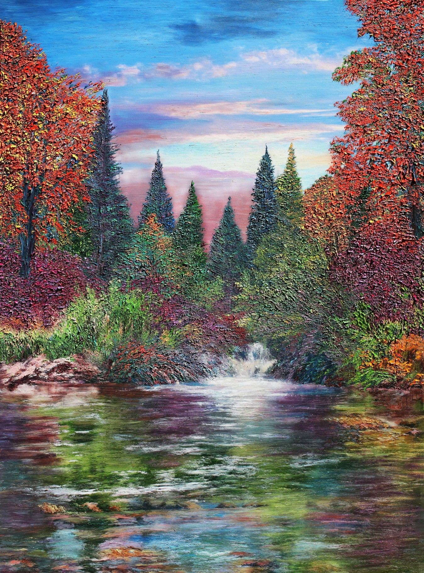 Kenneth Halvorsen, Conifer Creek Kenneth Halvorsen, Conifer Creek