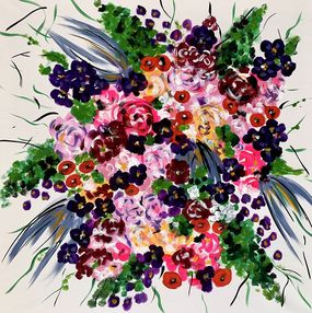 Pittura, Garden of Joy 48, Veronica Vilsan