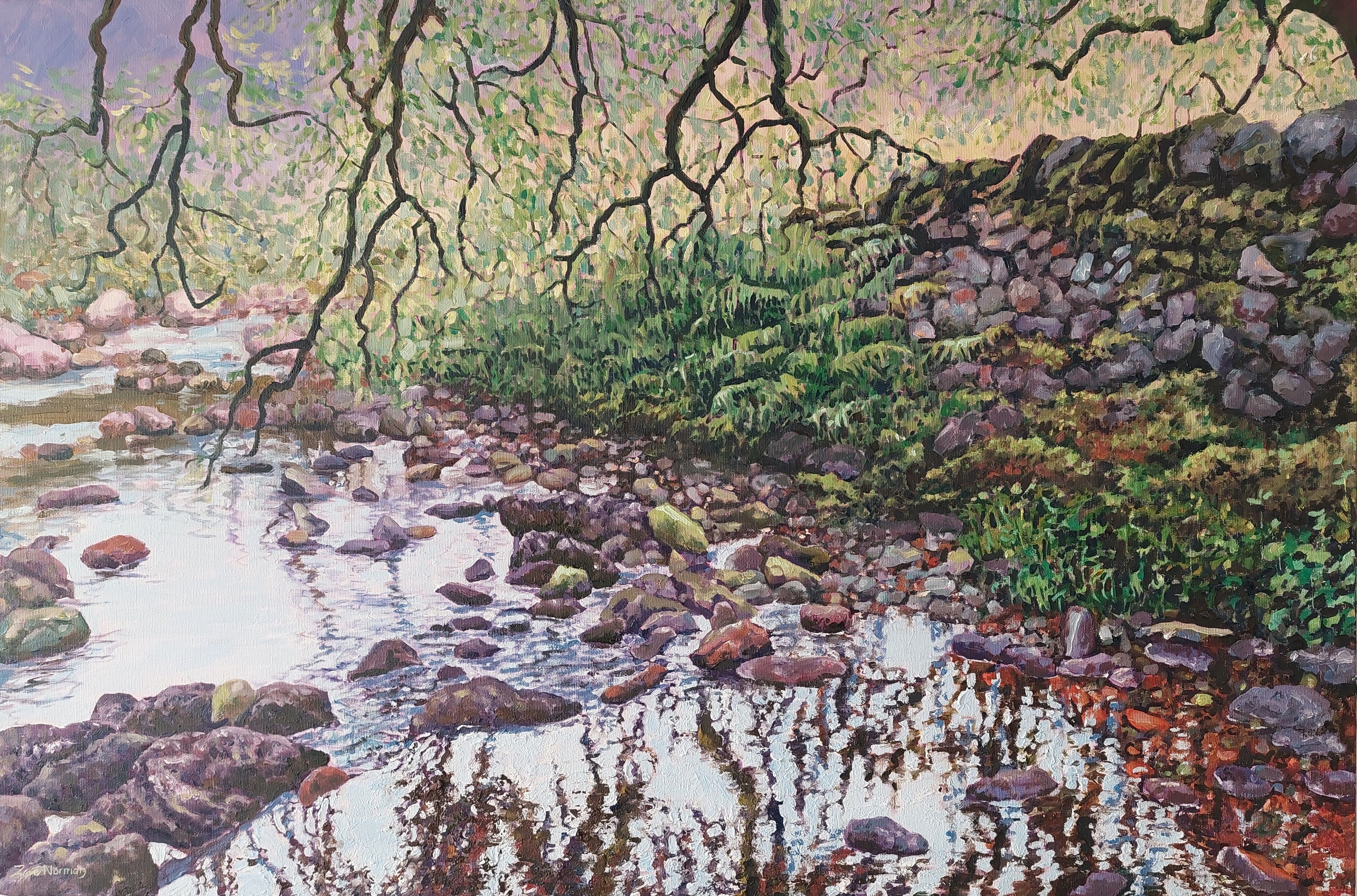 Zoe Elizabeth Norman, Welsh River Zoe Elizabeth Norman, Welsh River