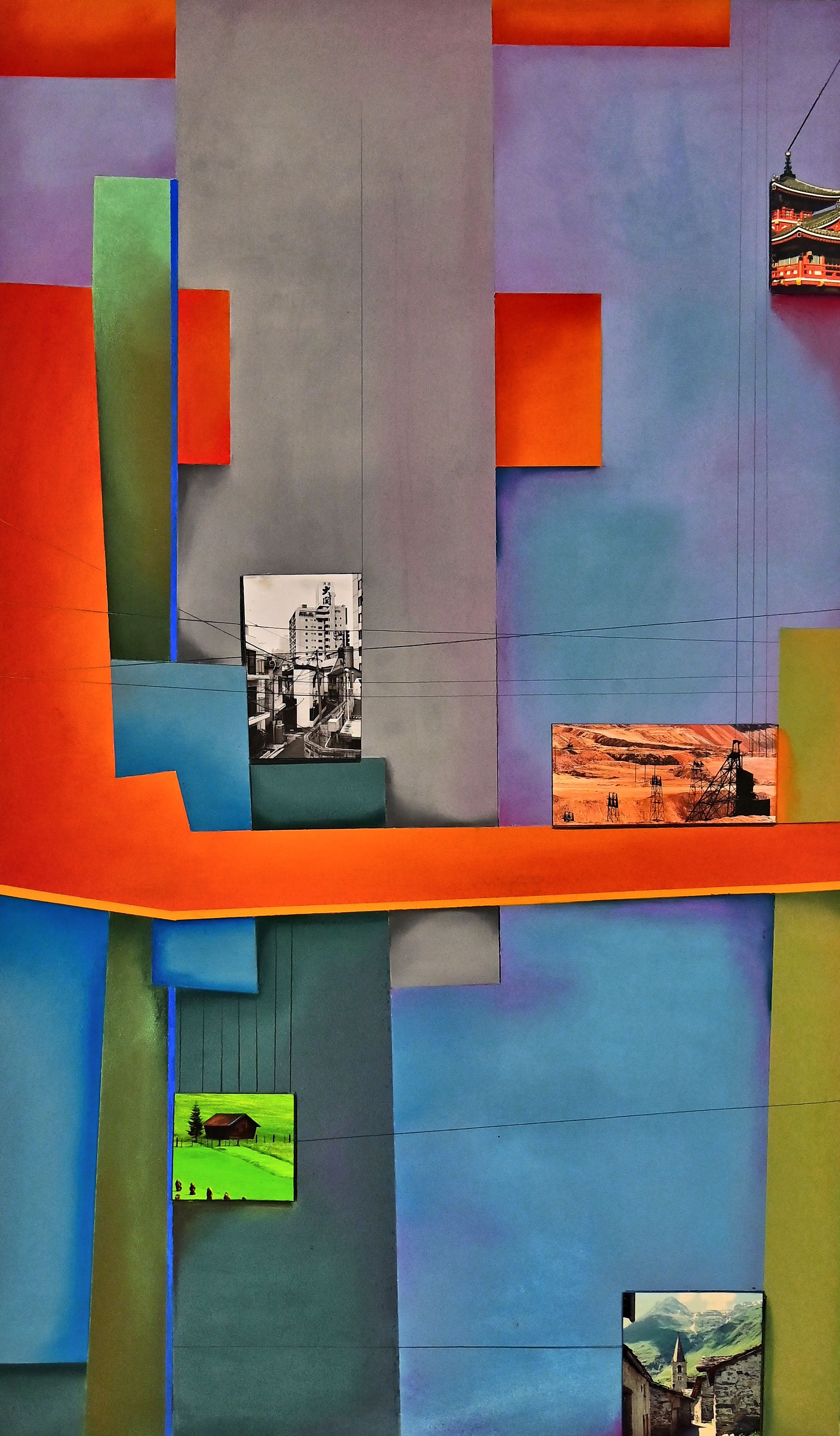 Christian Culver, Divergent paths #3 Christian Culver, Divergent paths #3