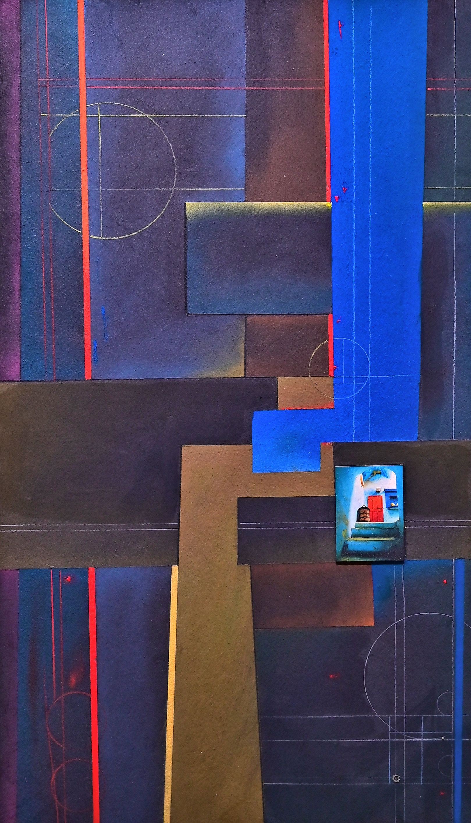 Christian Culver, Divergent paths #7 Christian Culver, Divergent paths #7