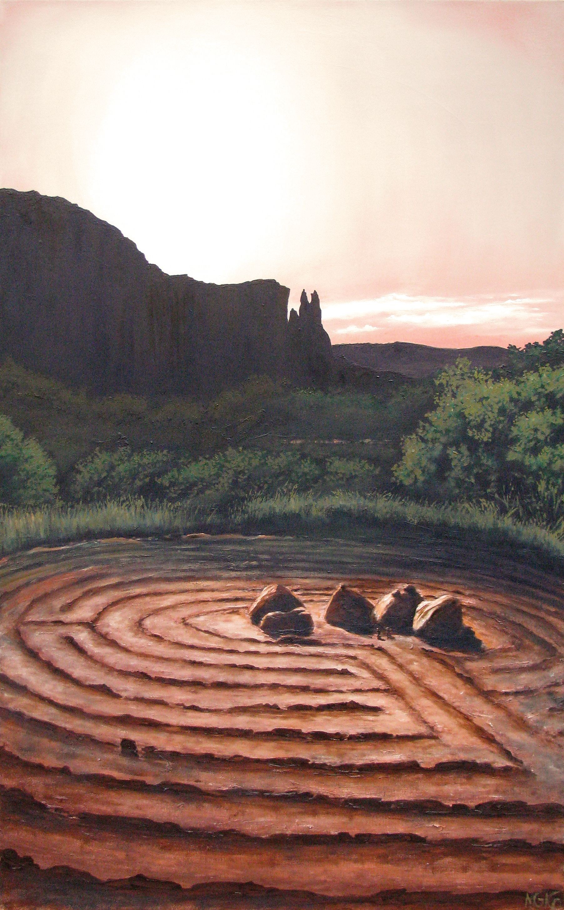 Matthew Green, The Labyrinth Matthew Green, The Labyrinth