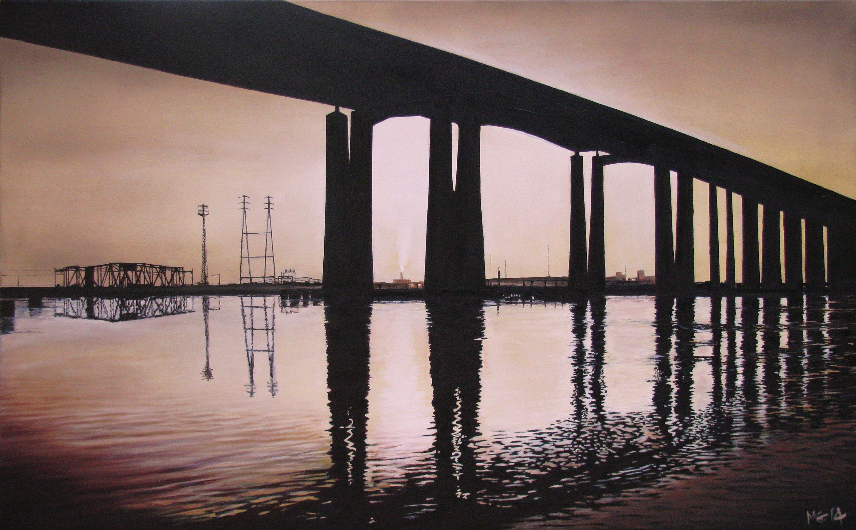 Matthew Green, Black Drago, Painting, Oil on Canvas Matthew Green, Black Drago, Painting, Oil on Canvas
