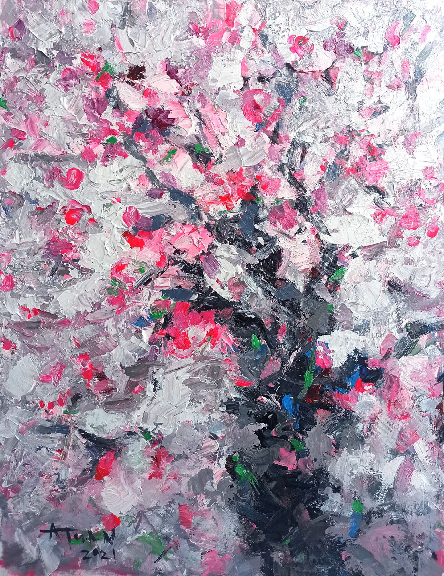 Le anh Tuan, Peach blossom in spring Le anh Tuan, Peach blossom in spring