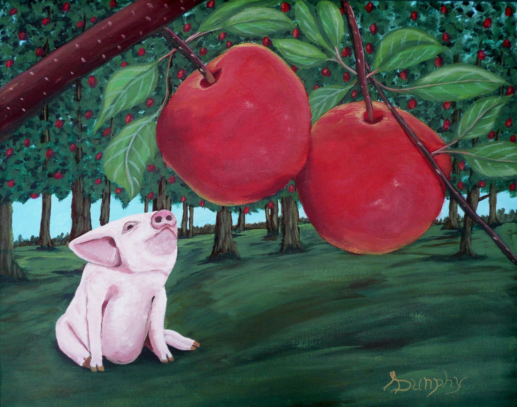 Anthony Dunphy, In a Pig's Eye Anthony Dunphy, In a Pig's Eye