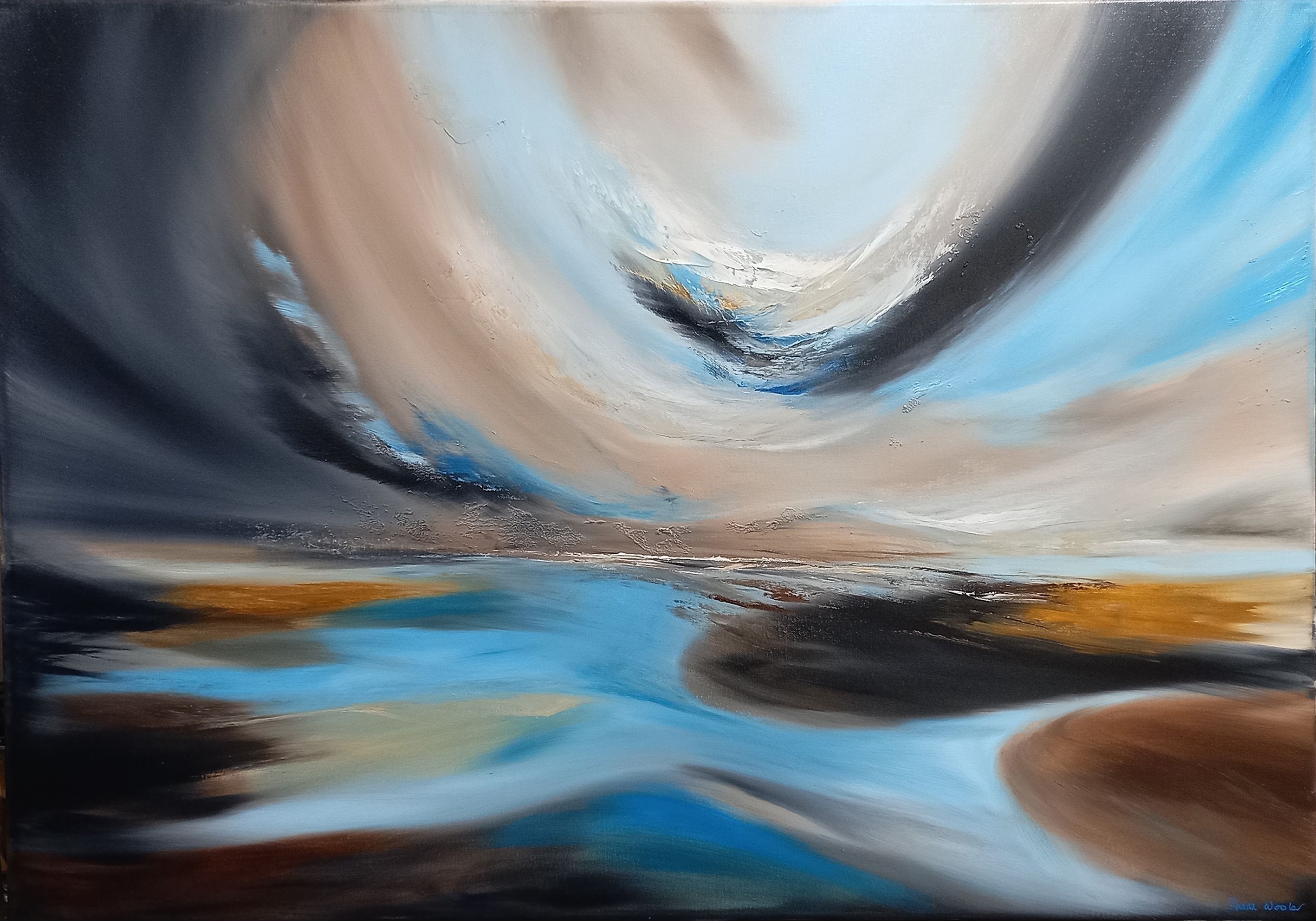 Susan Wooler, XXL Solace of Dawn Susan Wooler, XXL Solace of Dawn