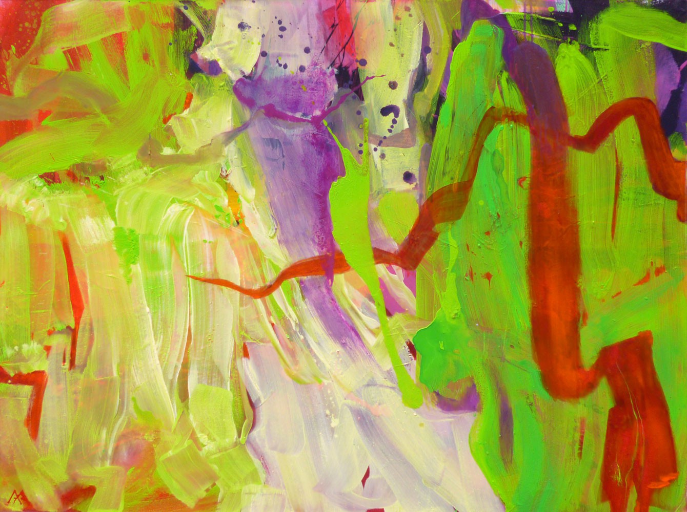 Alice Achen, Série verte 1 Alice Achen, Série verte 1
