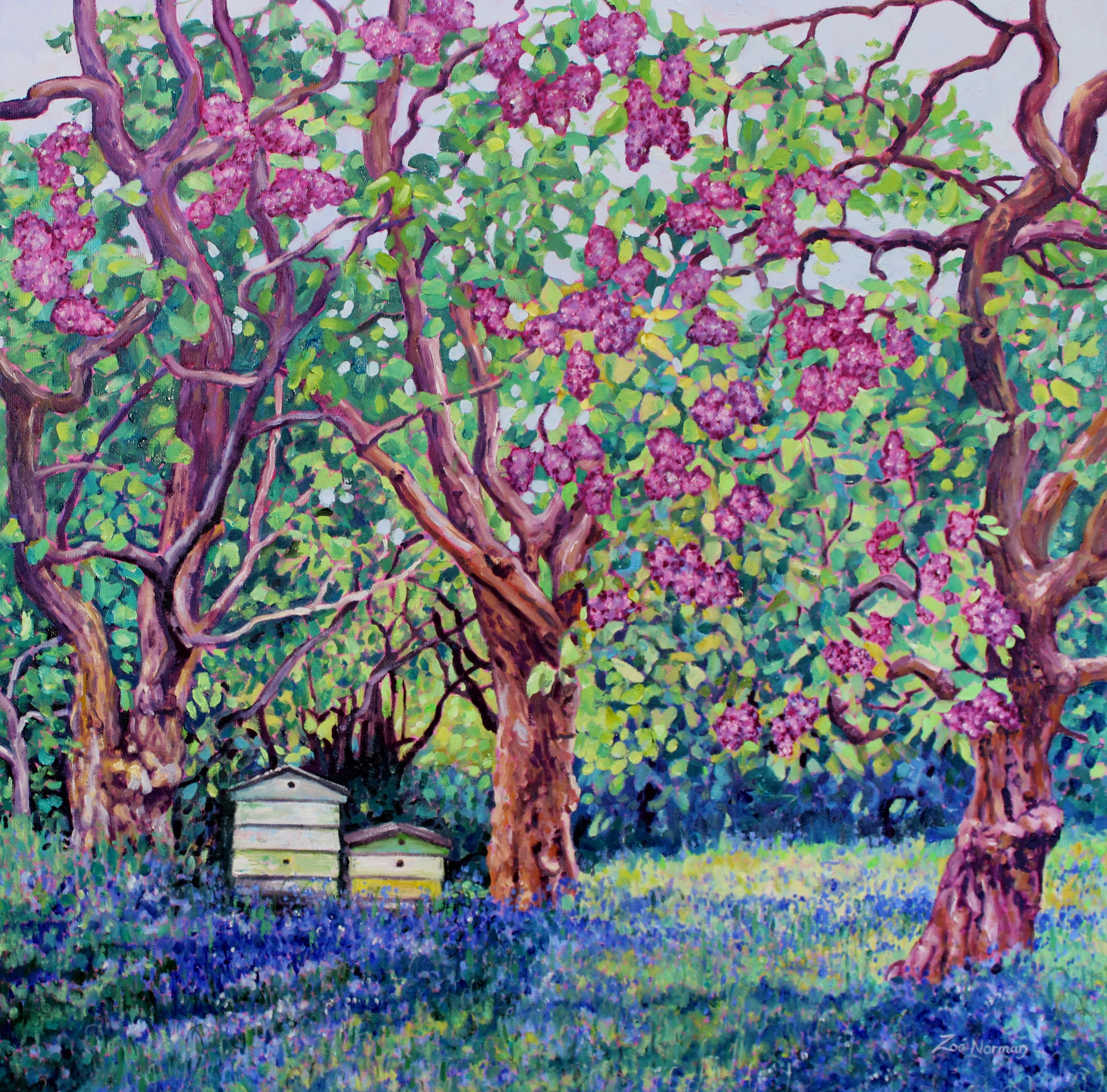 Zoe Elizabeth Norman, Lilac Trees Zoe Elizabeth Norman, Lilac Trees