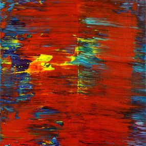 Painting, Split panorama 5 (Action divided), Nestor Toro