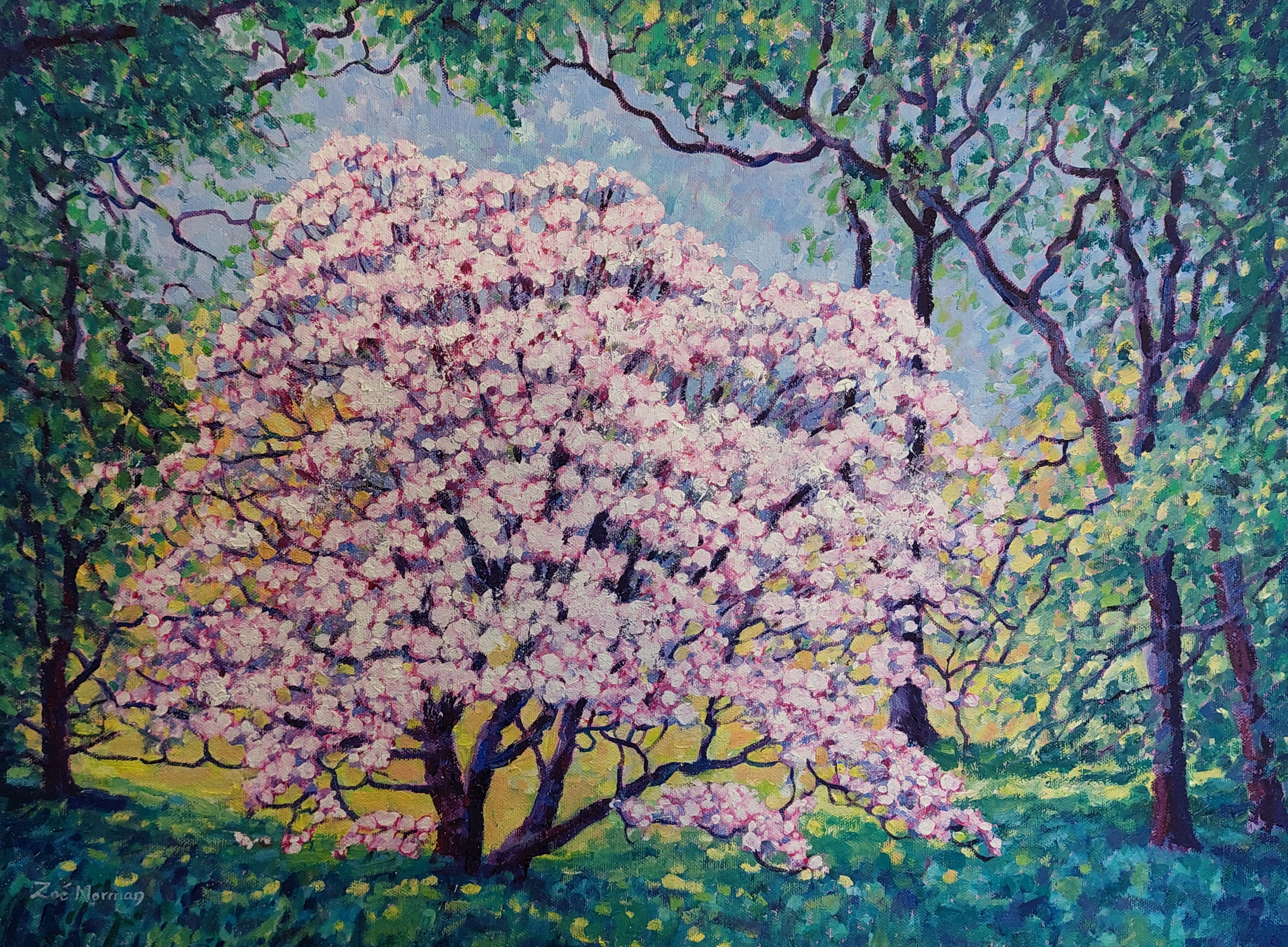 Zoe Elizabeth Norman, Hidden Blossom Zoe Elizabeth Norman, Hidden Blossom