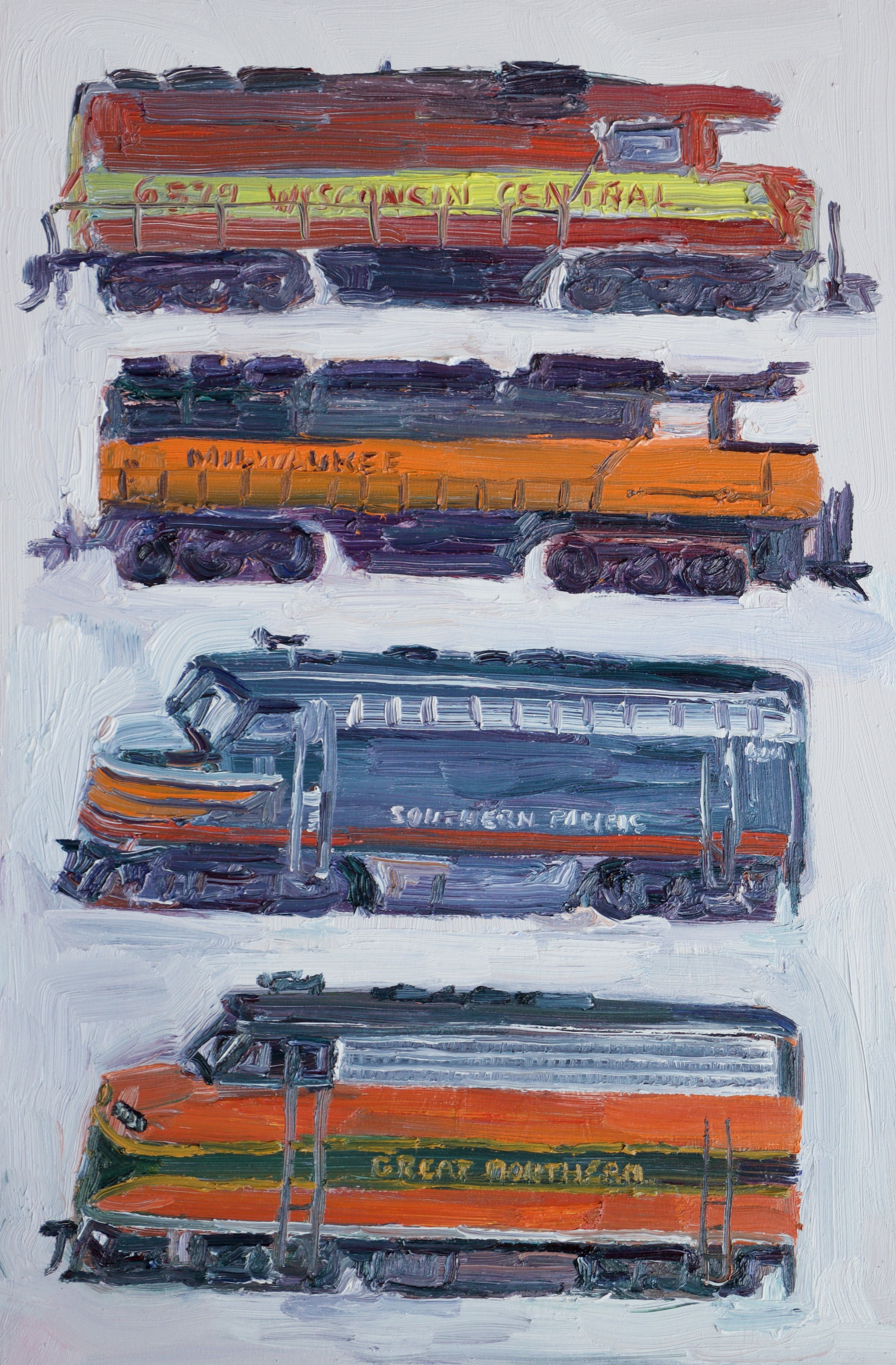 John Kilduff, Train engines John Kilduff, Train engines