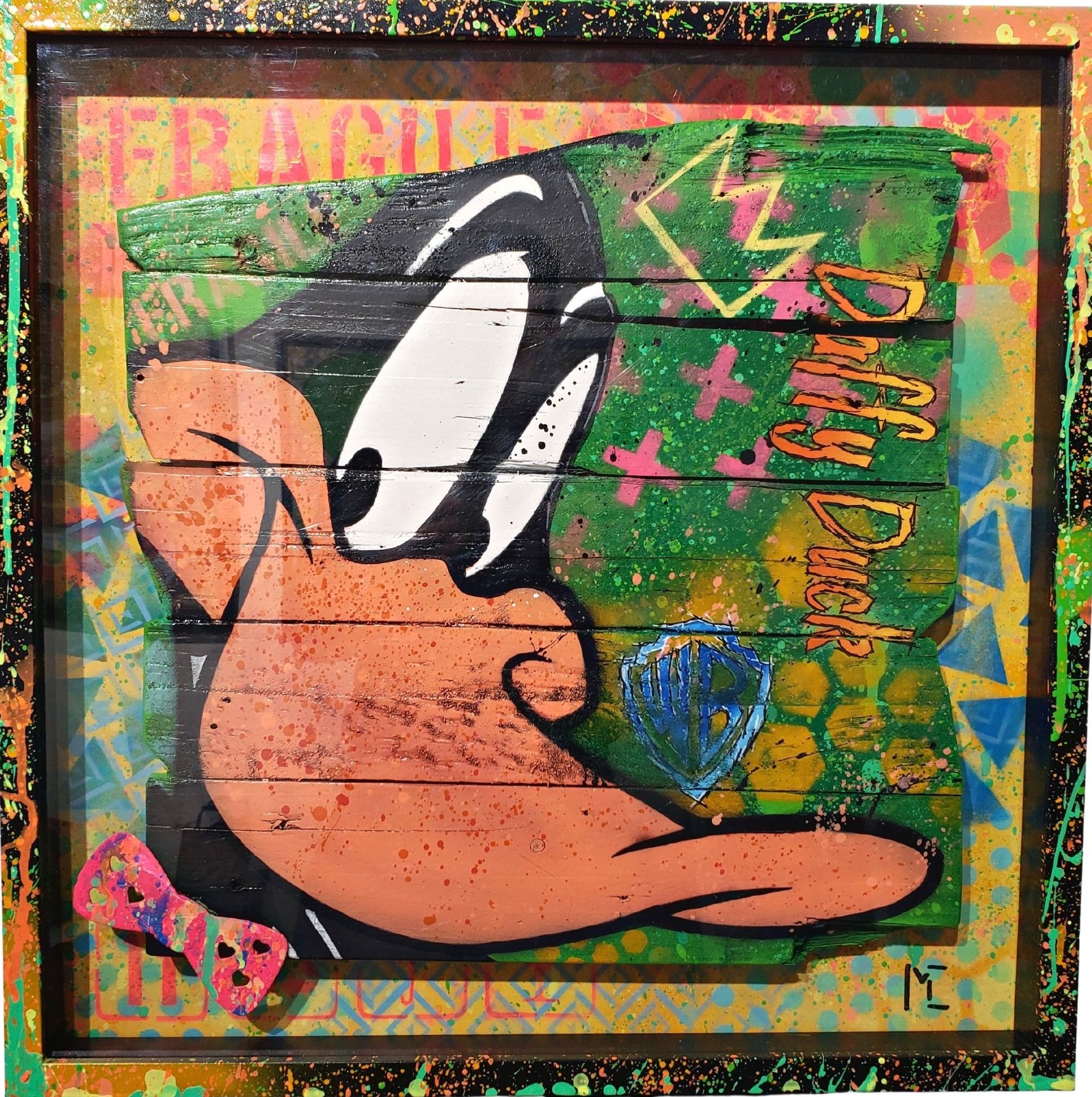 MC Art, Daffy Duck MC Art, Daffy Duck