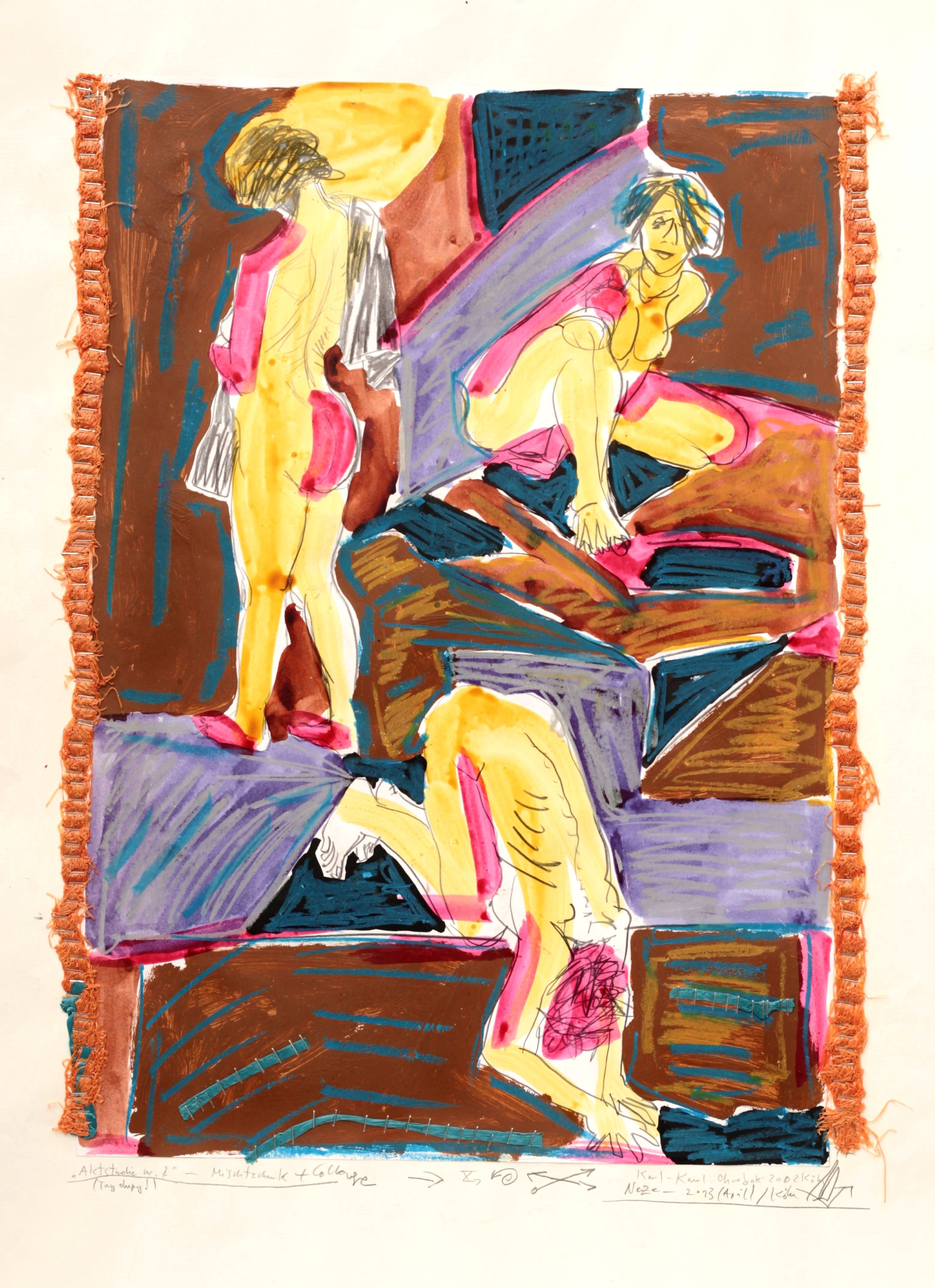 Karl-Karol Chrobok, Nude study no.2 Karl-Karol Chrobok, Nude study no.2
