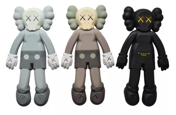 Gift for interior interactive toy Bearbrick KAWS - AliExpress