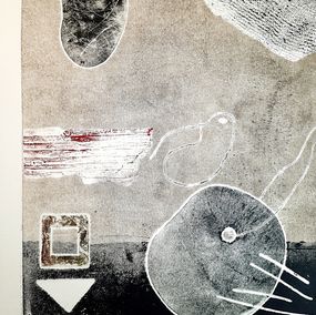 Gor Avetisyan, Composition II- Monotype Gor Avetisyan, Composition II- Monotype