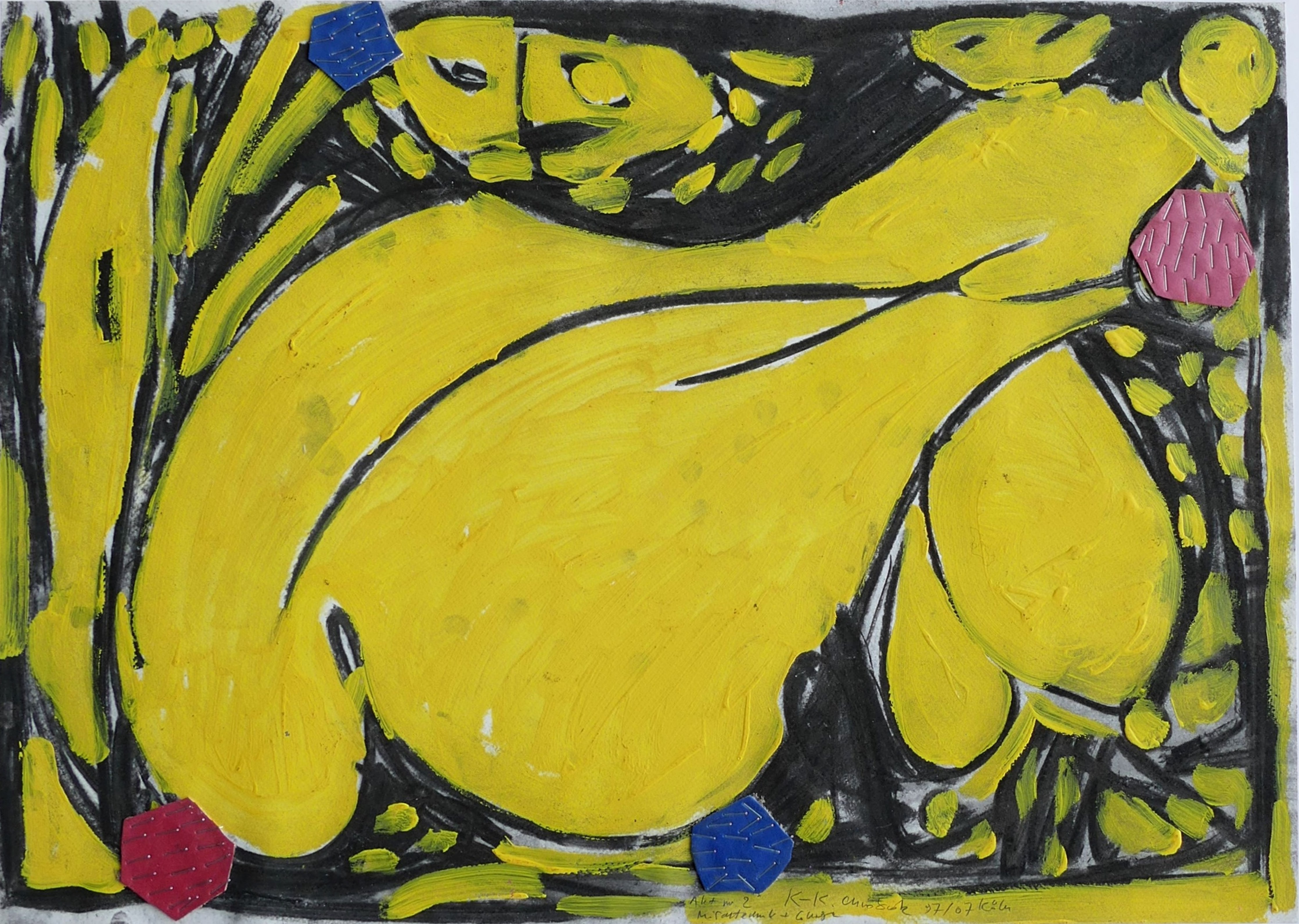 Karl-Karol Chrobok, Woman at night Karl-Karol Chrobok, Woman at night